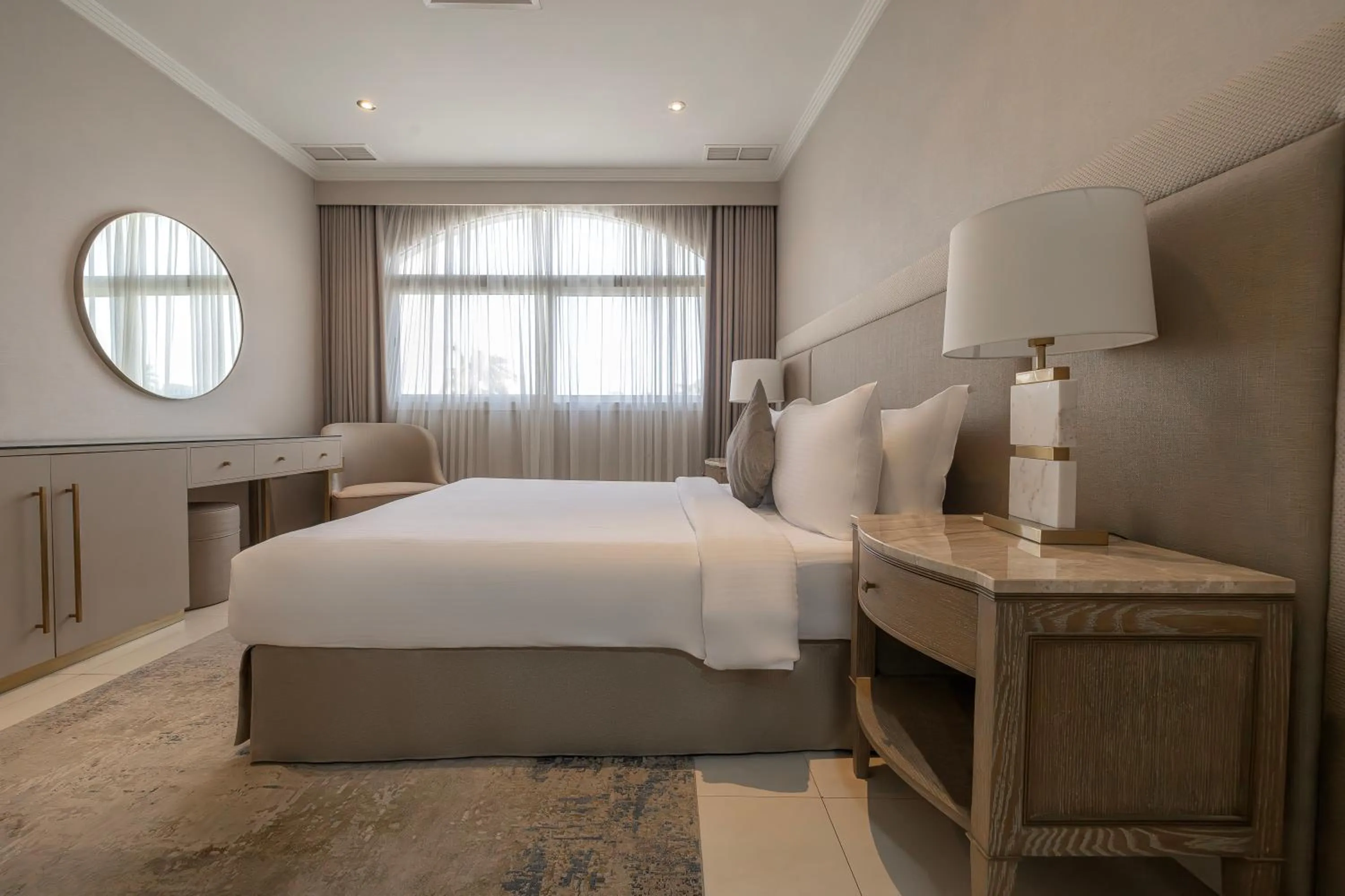 Bed in Argan Al Bidaa Hotel and Resort , Kuwait