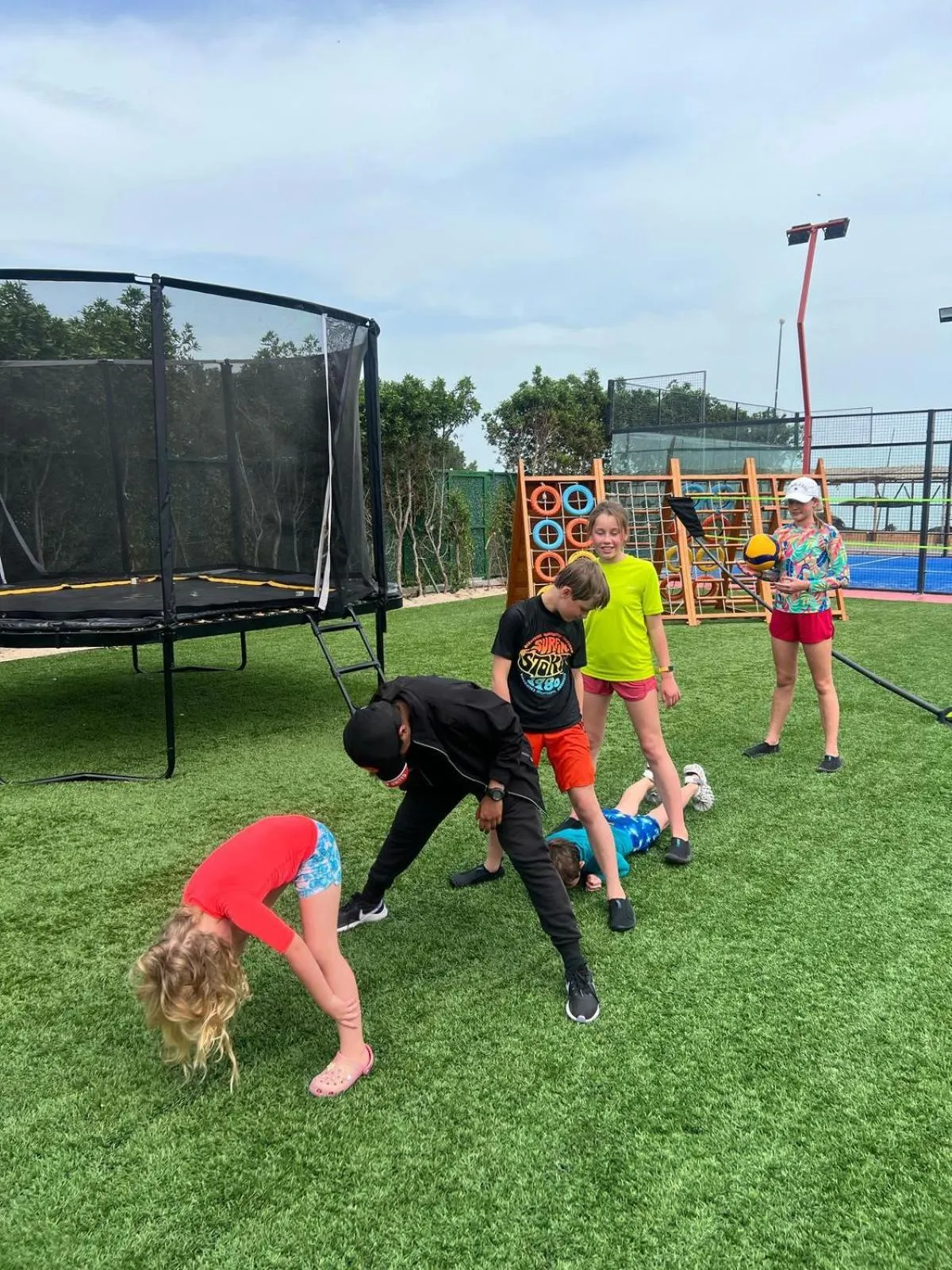 Children play ground in Argan Al Bidaa Hotel and Resort , Kuwait