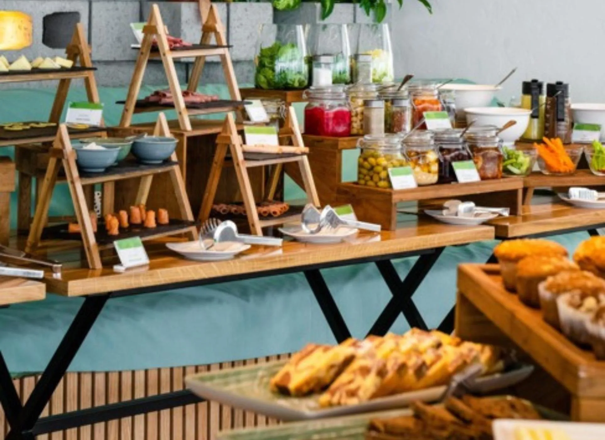 Breakfast in Argan Al Bidaa Hotel and Resort , Kuwait