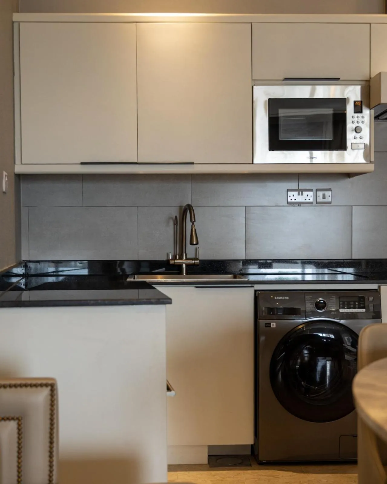 Kitchen or kitchenette in Argan Al Bidaa Hotel and Resort , Kuwait