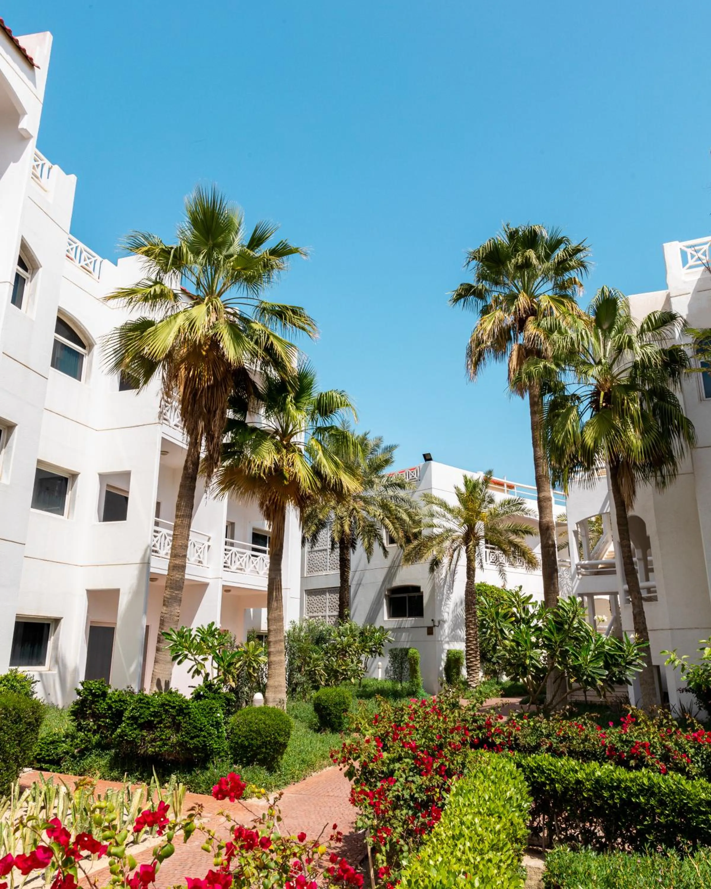 Property building in Argan Al Bidaa Hotel and Resort , Kuwait