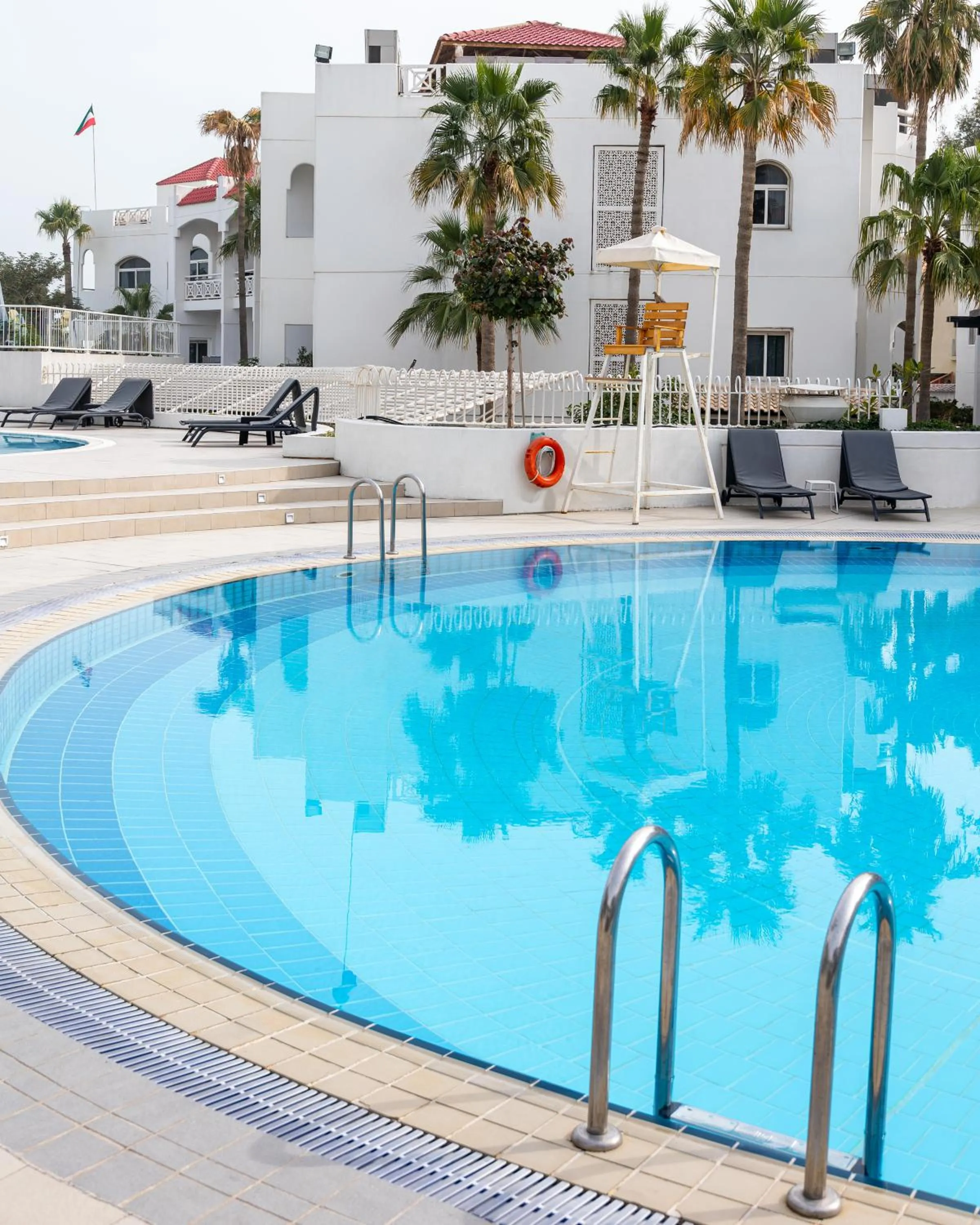 Property building in Argan Al Bidaa Hotel and Resort , Kuwait