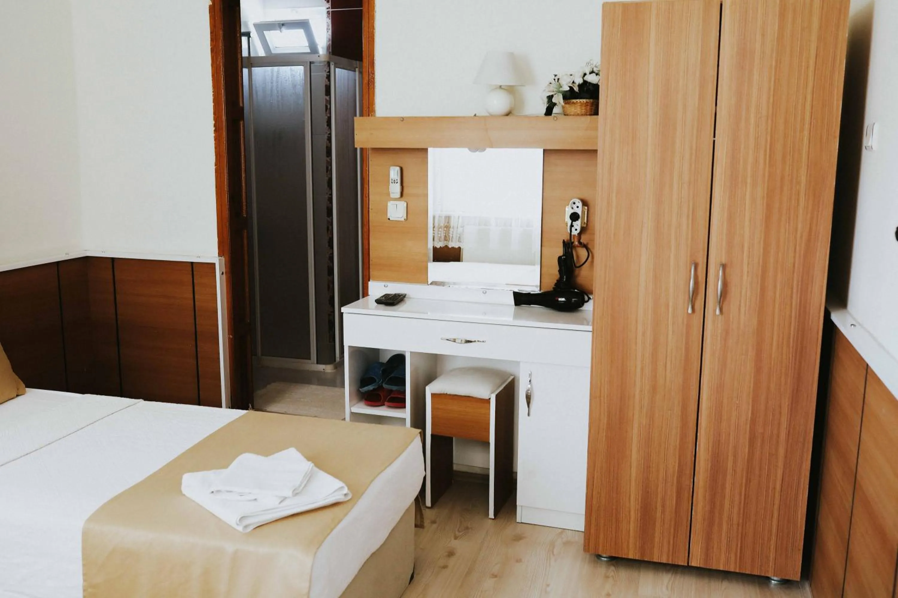 Bedroom in Kervansaray Hotel