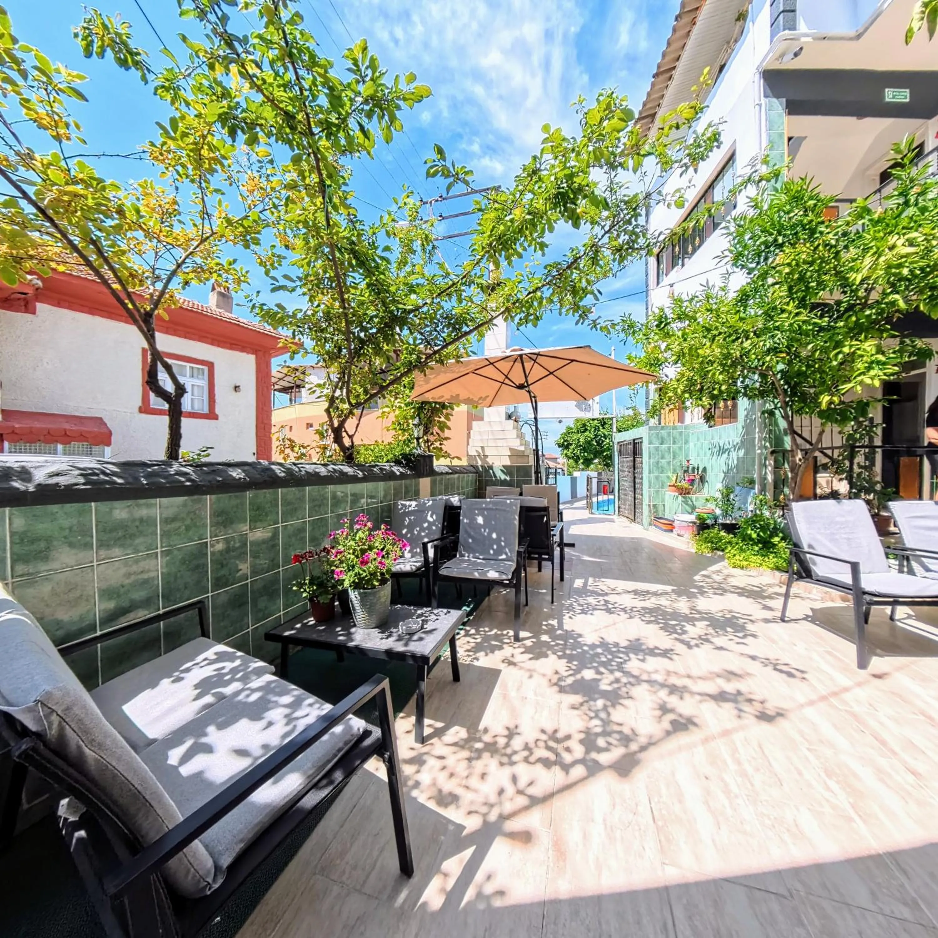 Day in Kervansaray Hotel