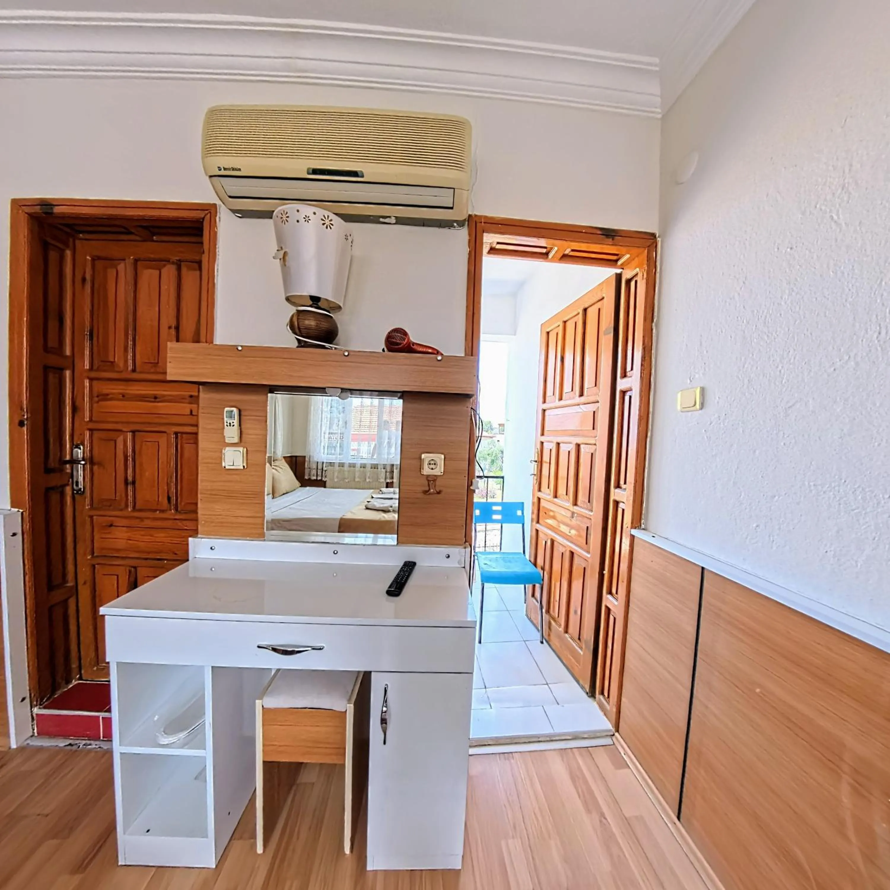 Balcony/Terrace in Kervansaray Hotel