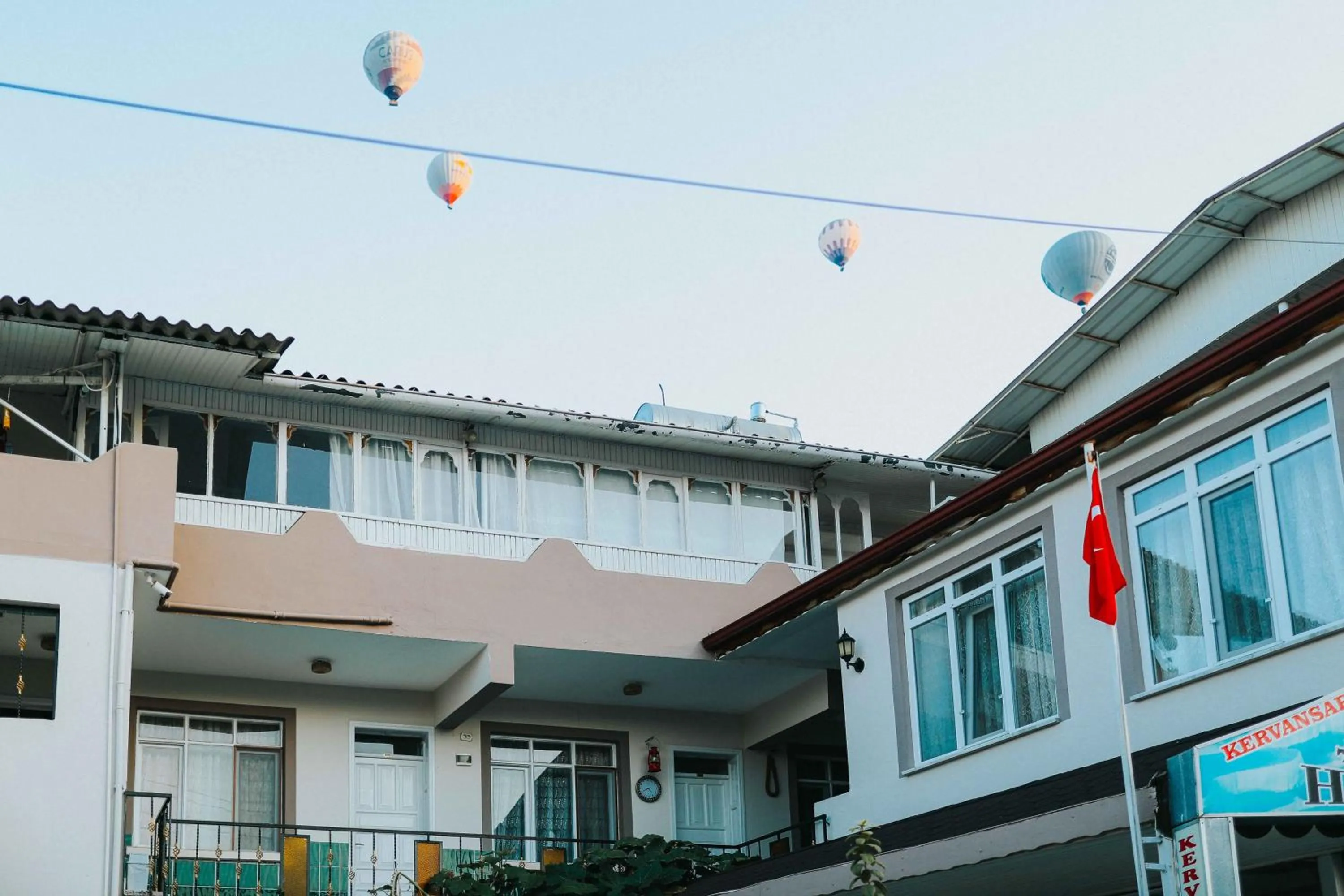 Property building in Kervansaray Hotel