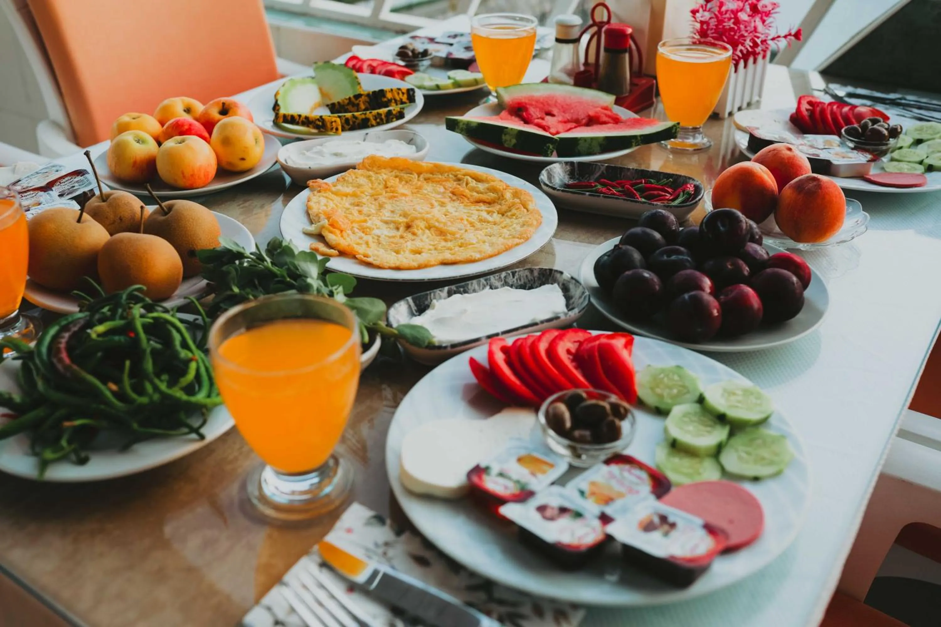 On site in Kervansaray Hotel