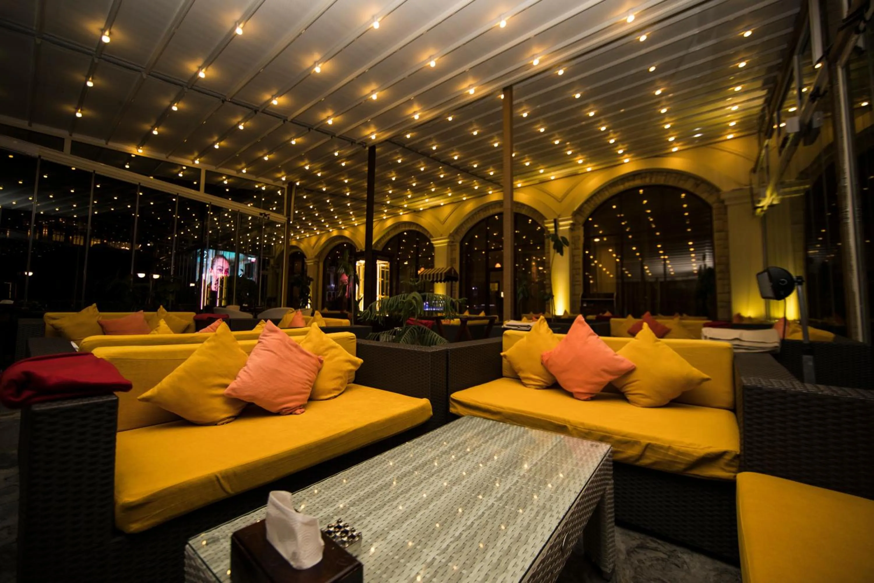 Food close-up in Marxal Resort & Spa