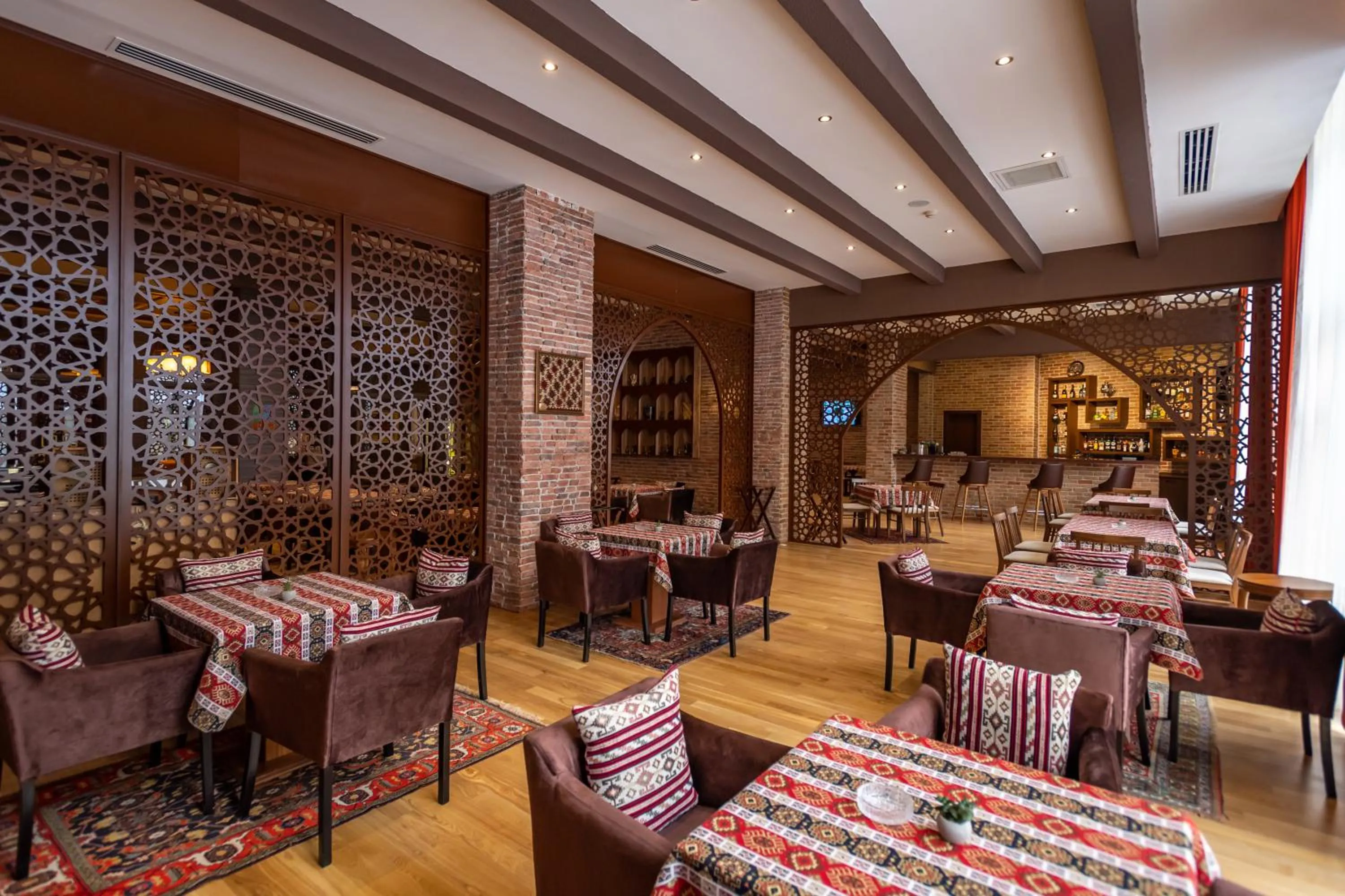 Coffee/tea facilities in Marxal Resort & Spa