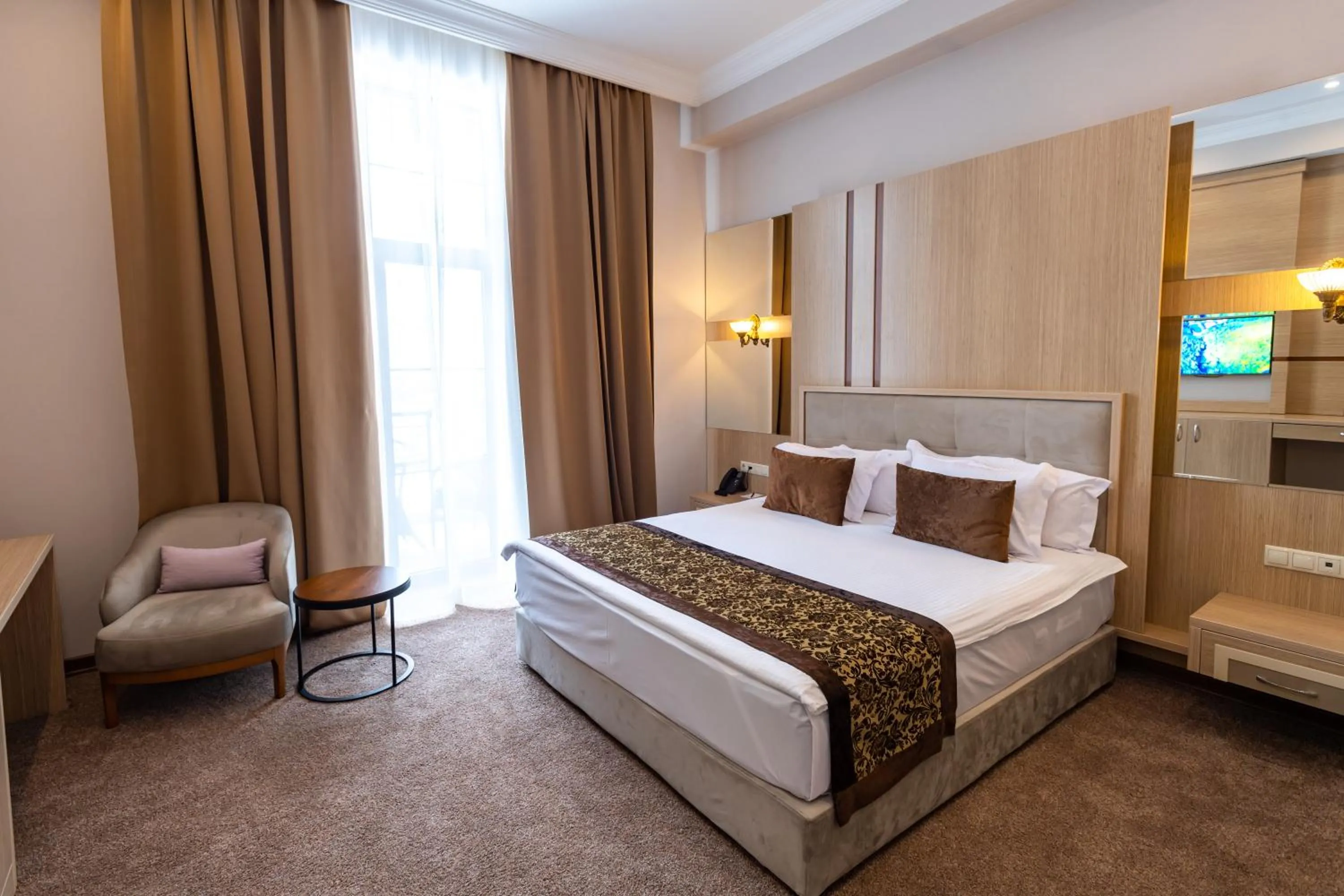 Standard Double Room with Balcony in Marxal Resort & Spa