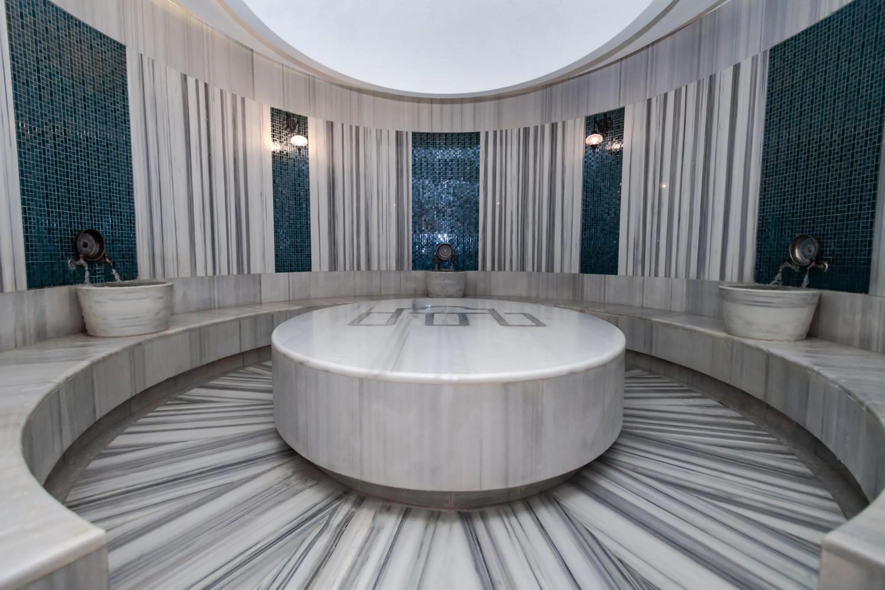 Sauna in Marxal Resort & Spa