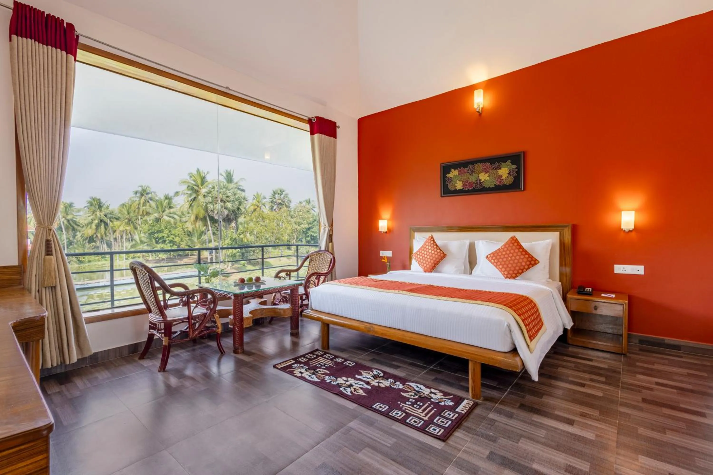 Bedroom, Bed in Sterling Palavelli Godavari