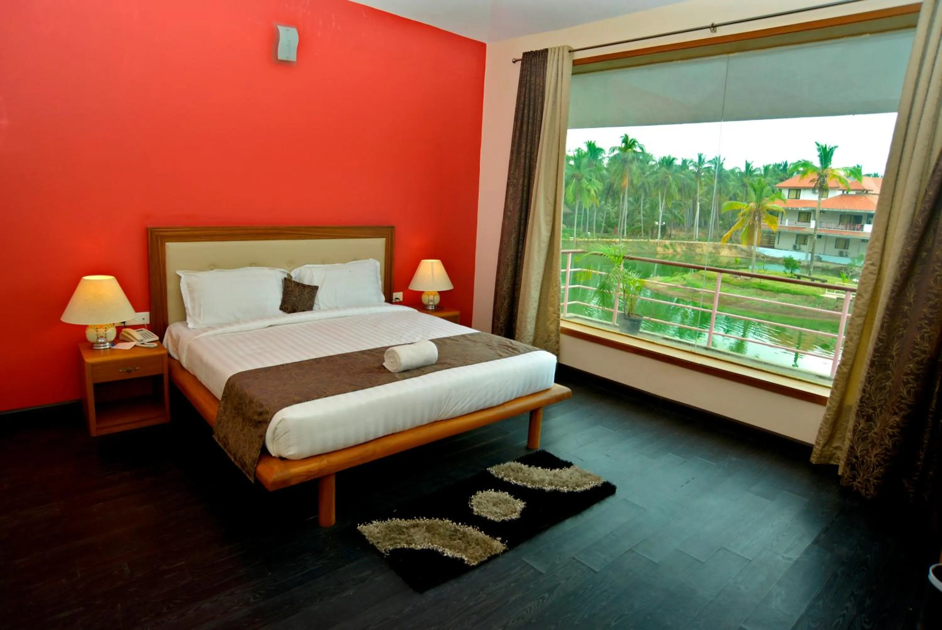 Lake view, Bed in Sterling Palavelli Godavari