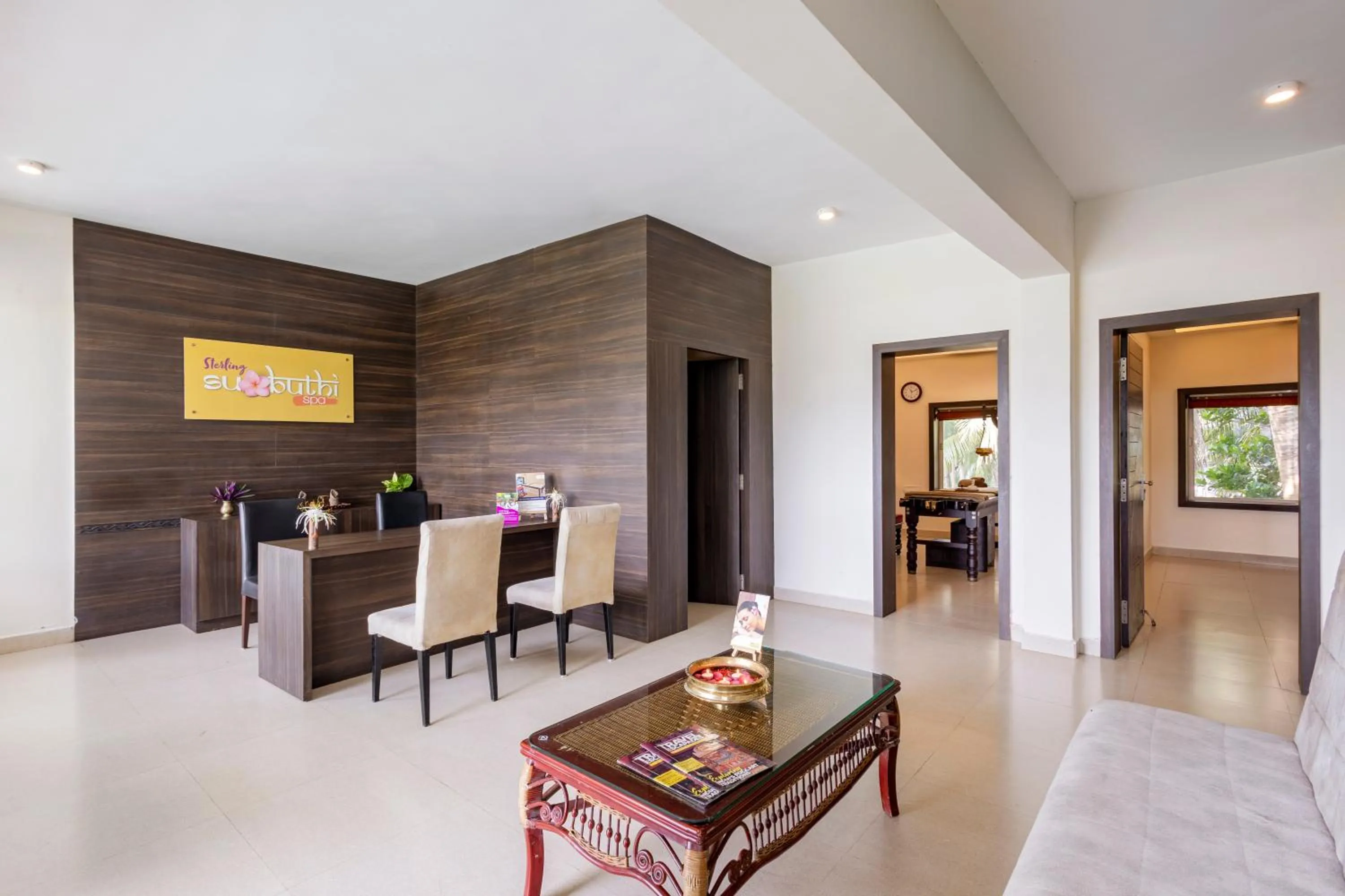 Spa and wellness centre/facilities in Sterling Palavelli Godavari