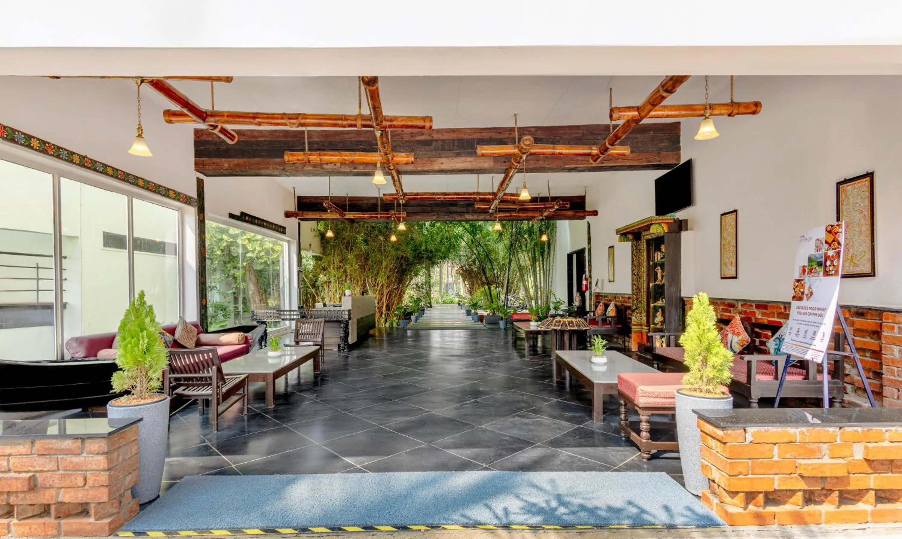 Lobby or reception in Sterling Palavelli Godavari