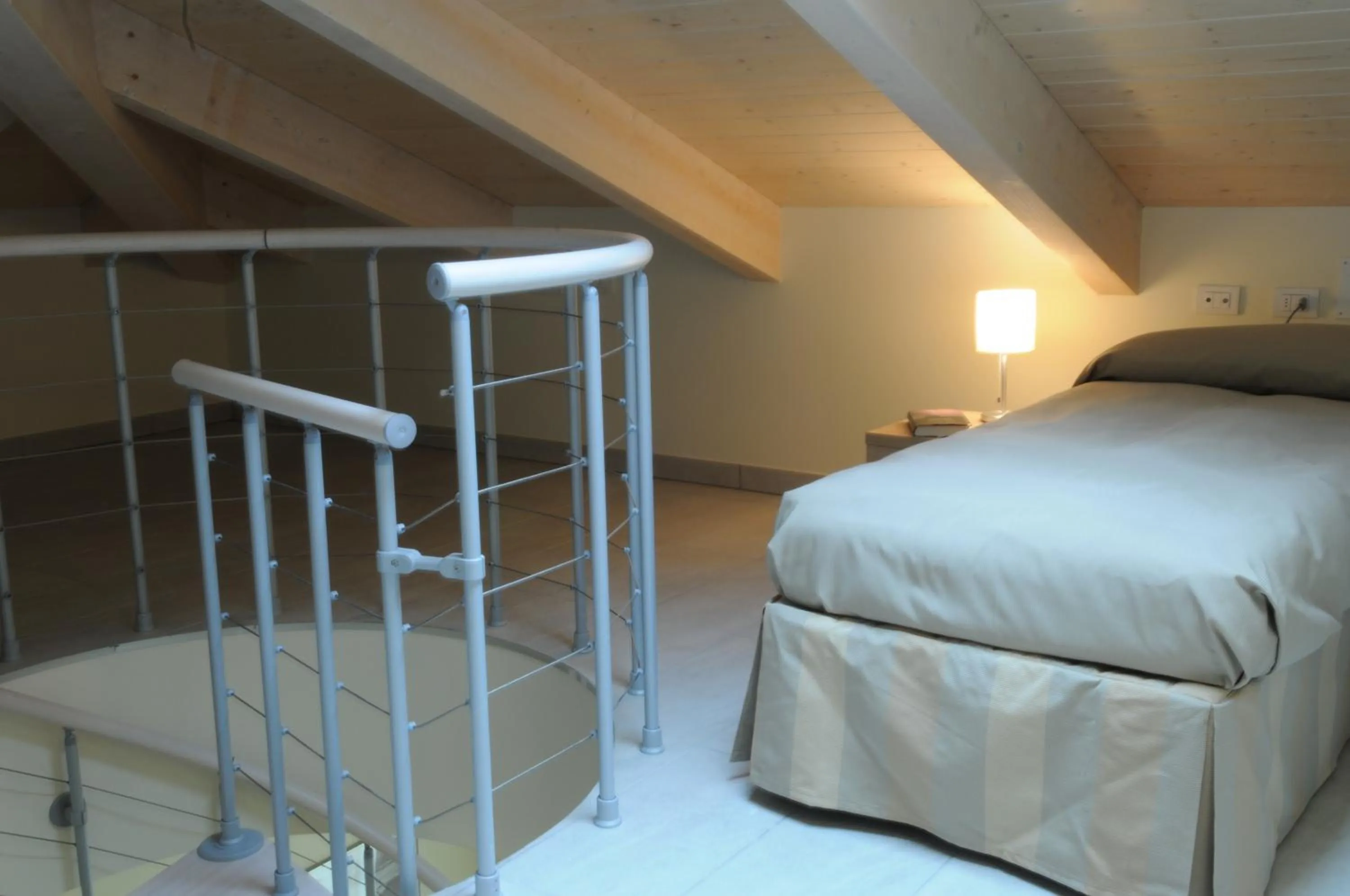 Bedroom, Bed in Residence Belmare