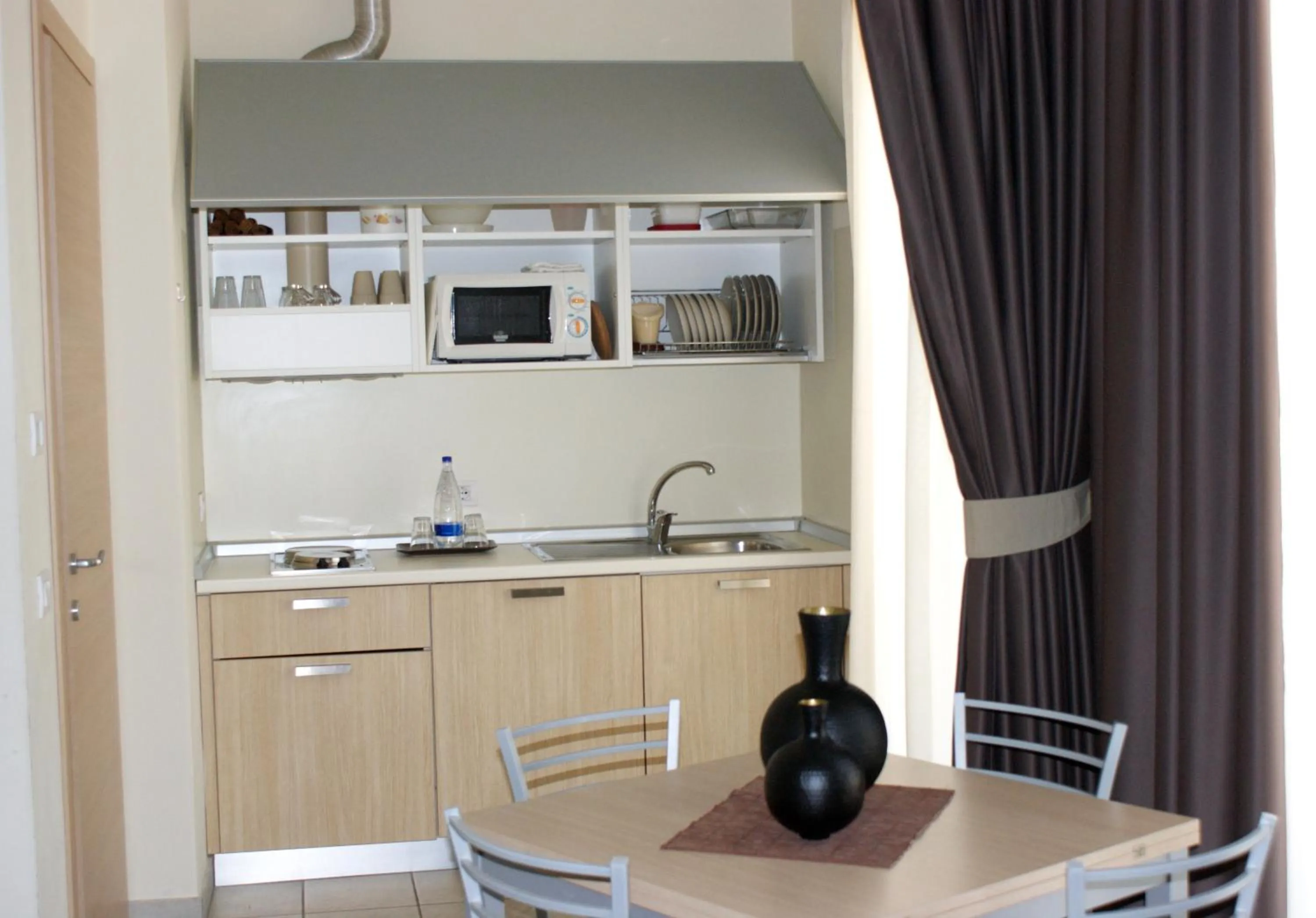 Kitchen or kitchenette in Residence Belmare
