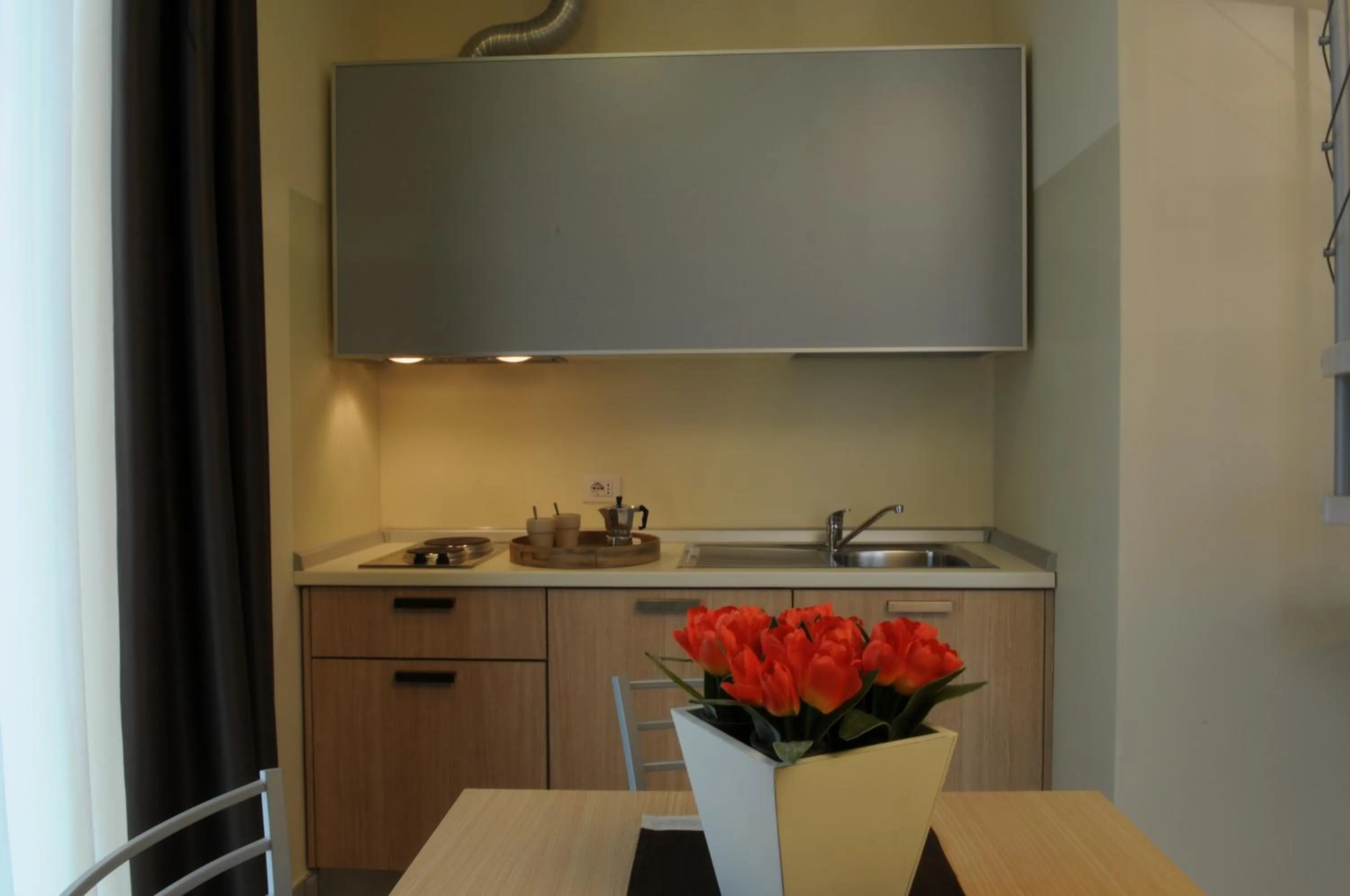 Kitchen or kitchenette in Residence Belmare