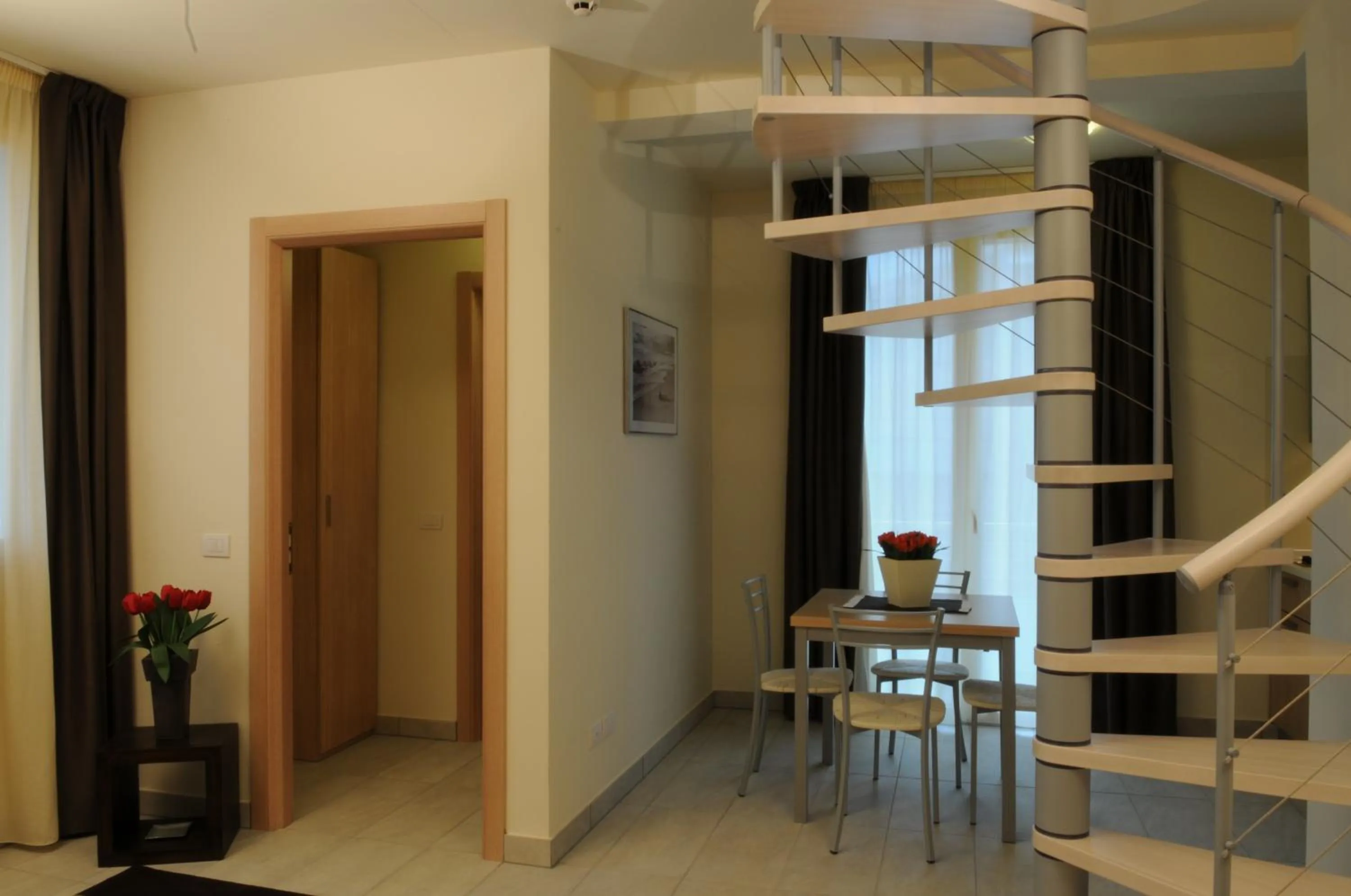 Dining area in Residence Belmare