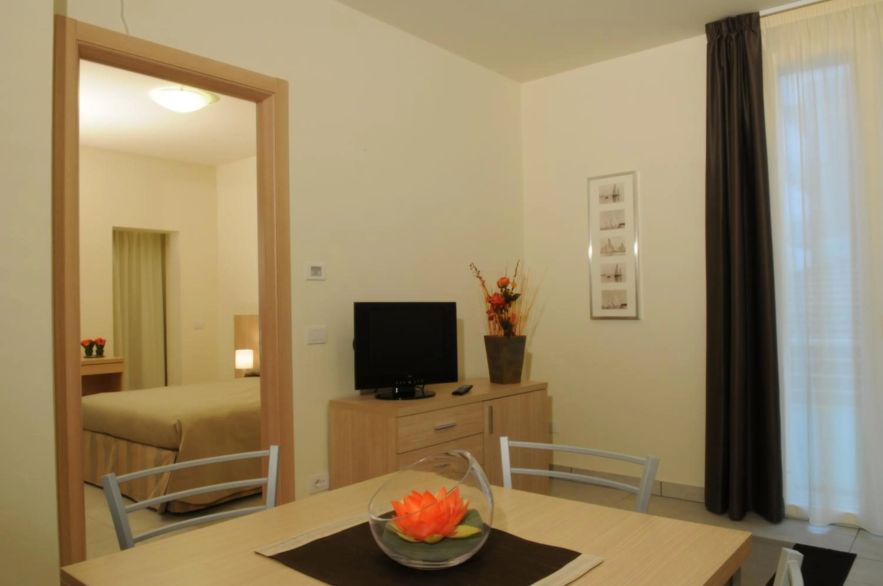 Decorative detail in Residence Belmare