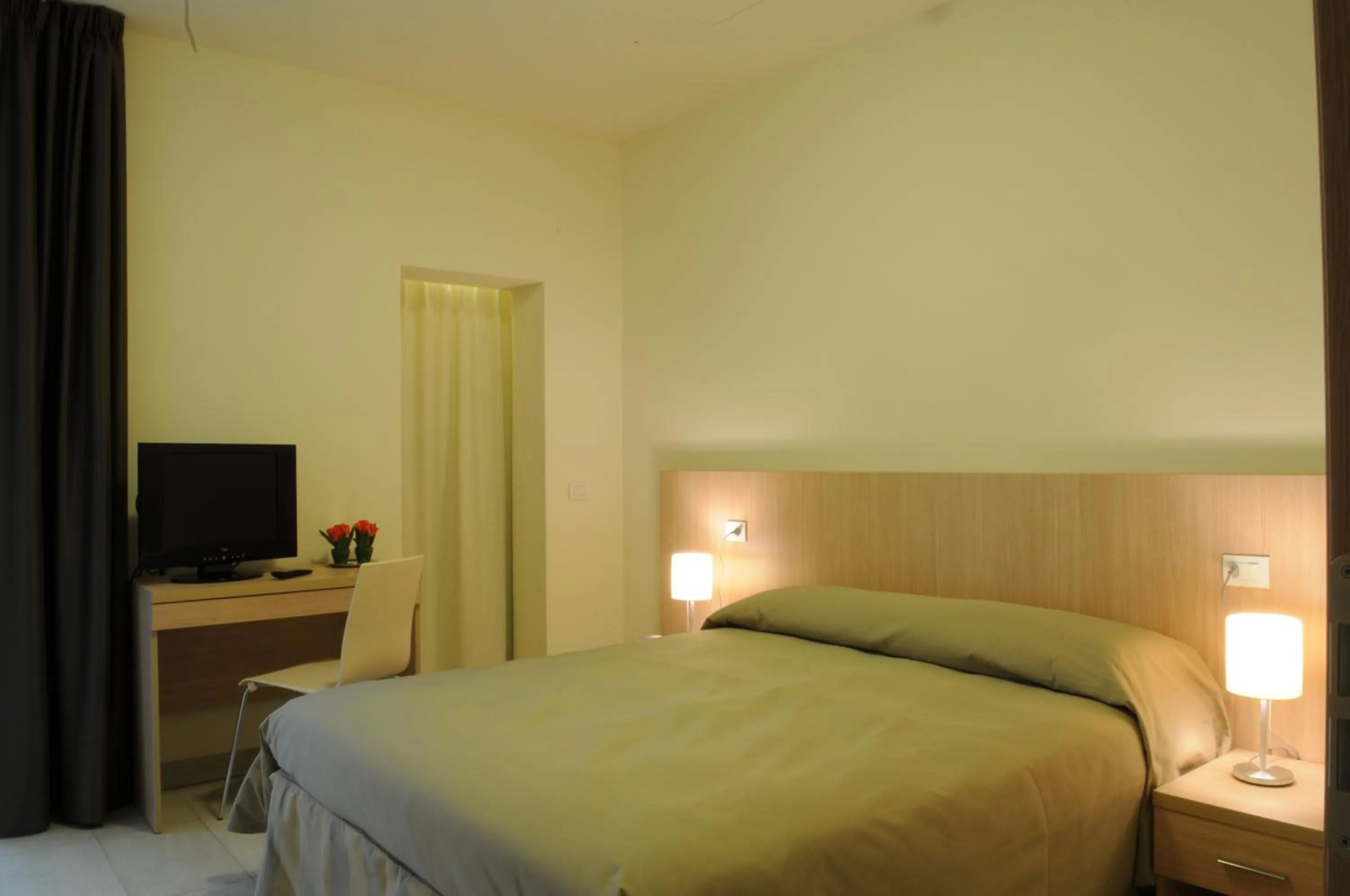 Bedroom, Bed in Residence Belmare