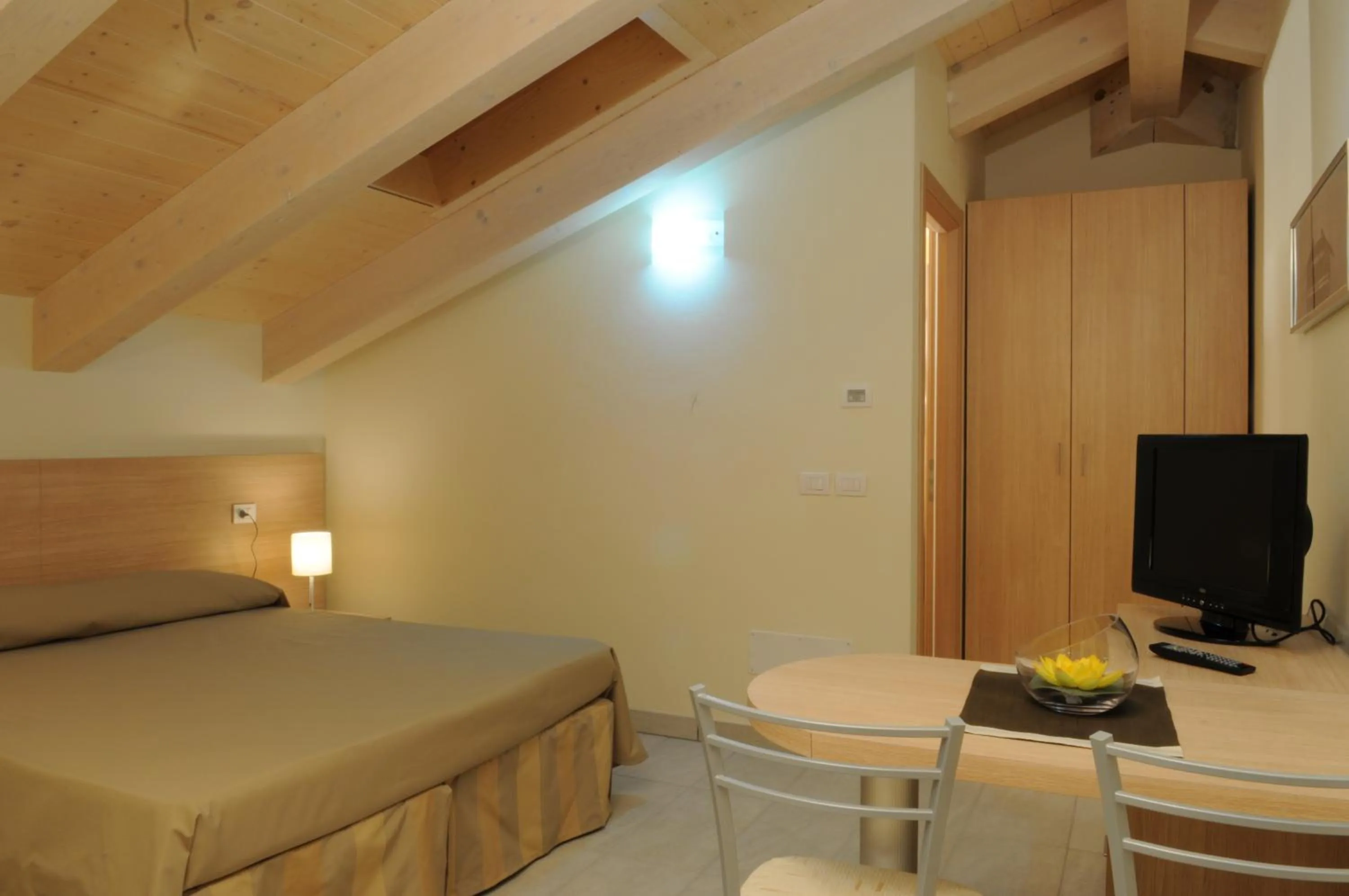 Bedroom, Bed in Residence Belmare