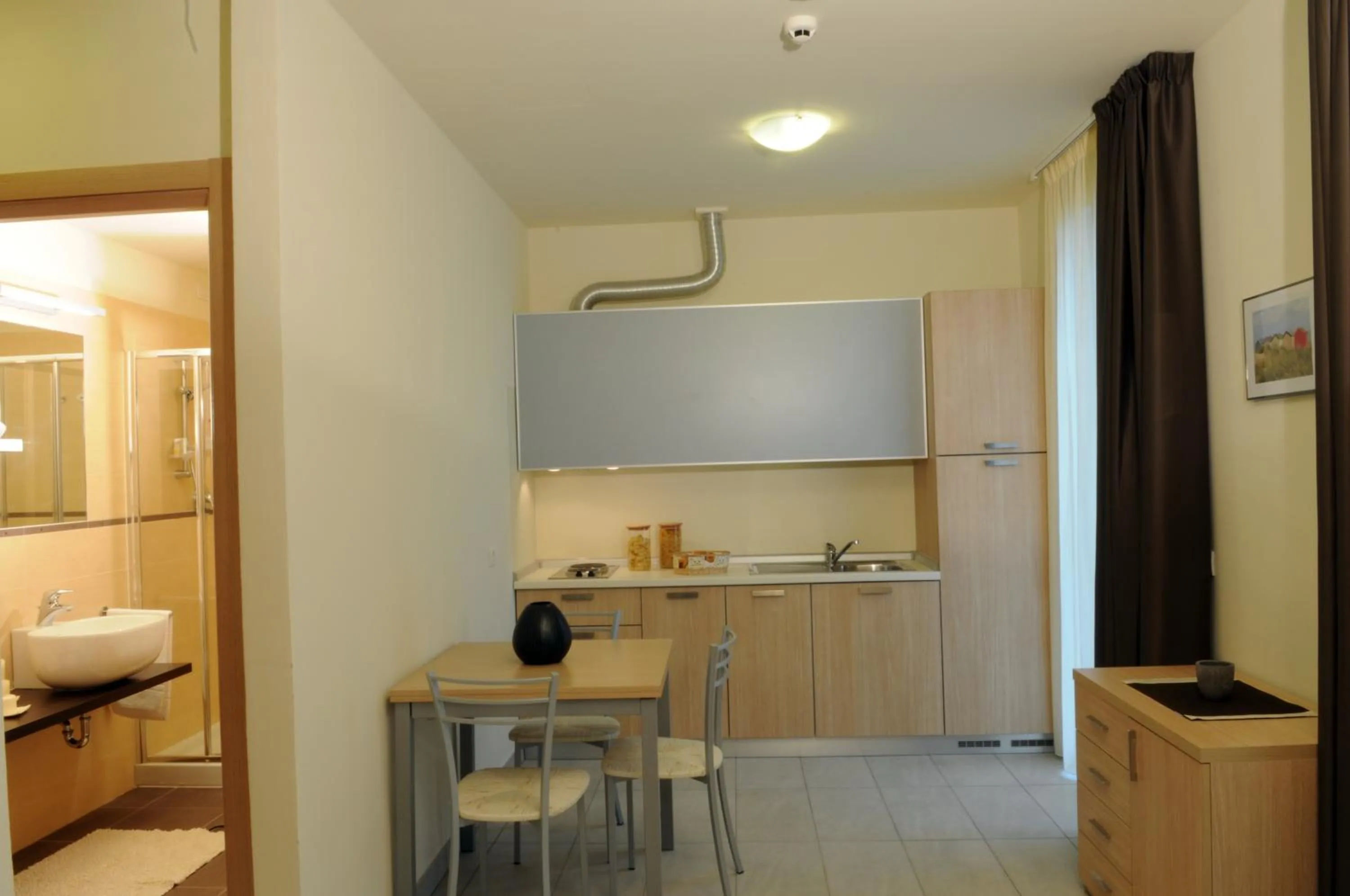 Dining area in Residence Belmare