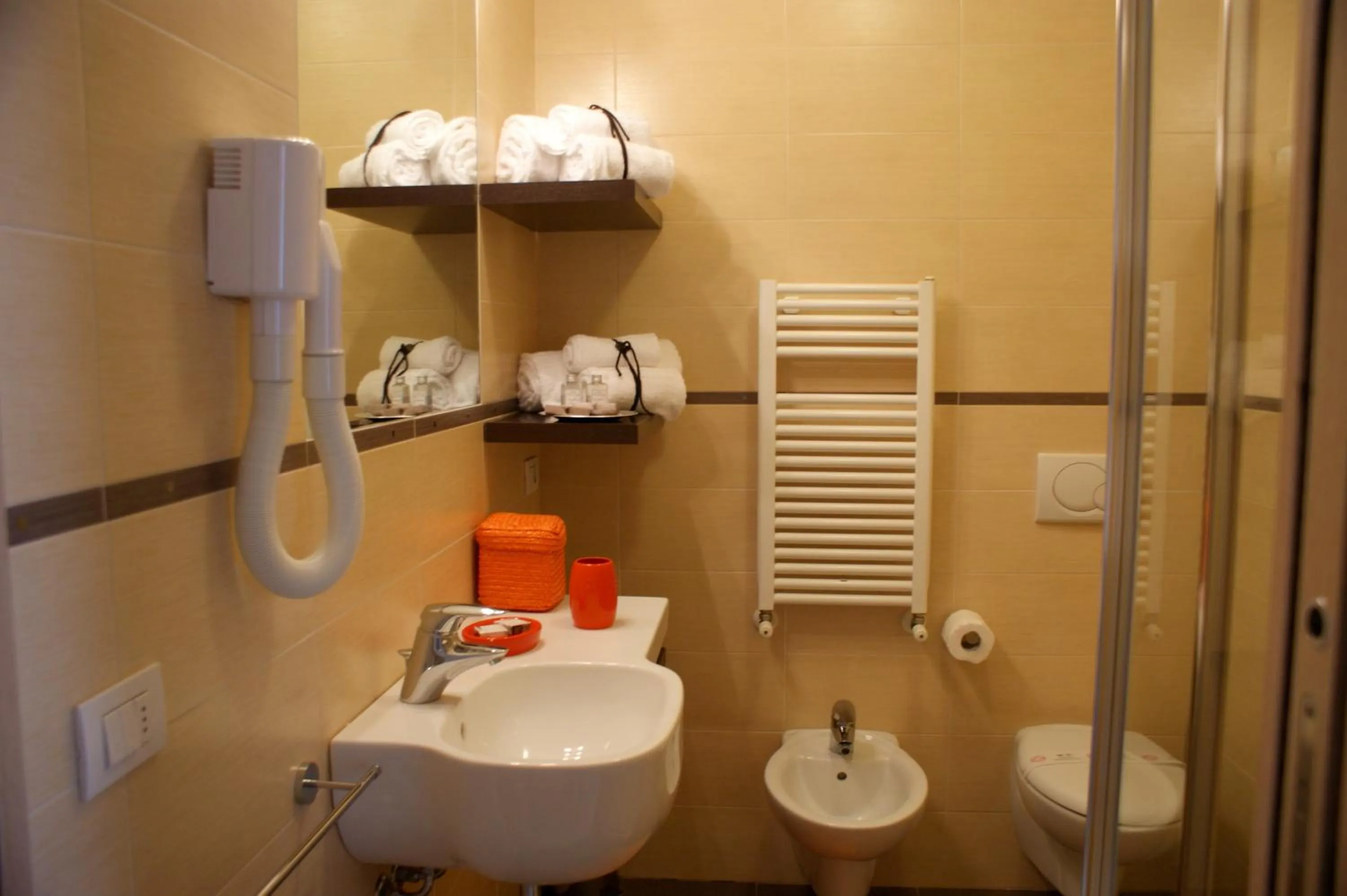 Bathroom in Residence Belmare