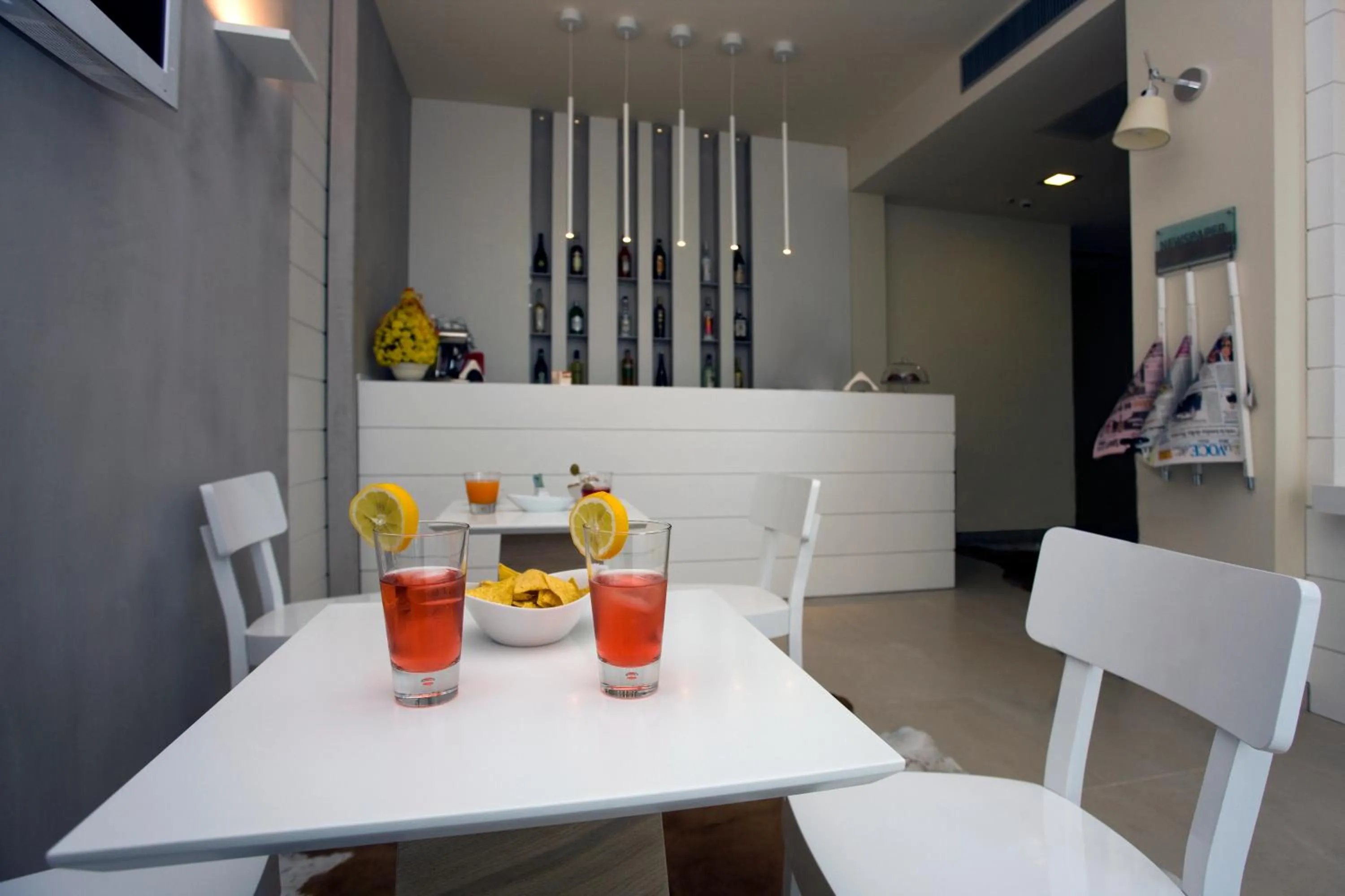 Lounge or bar in Residence Belmare