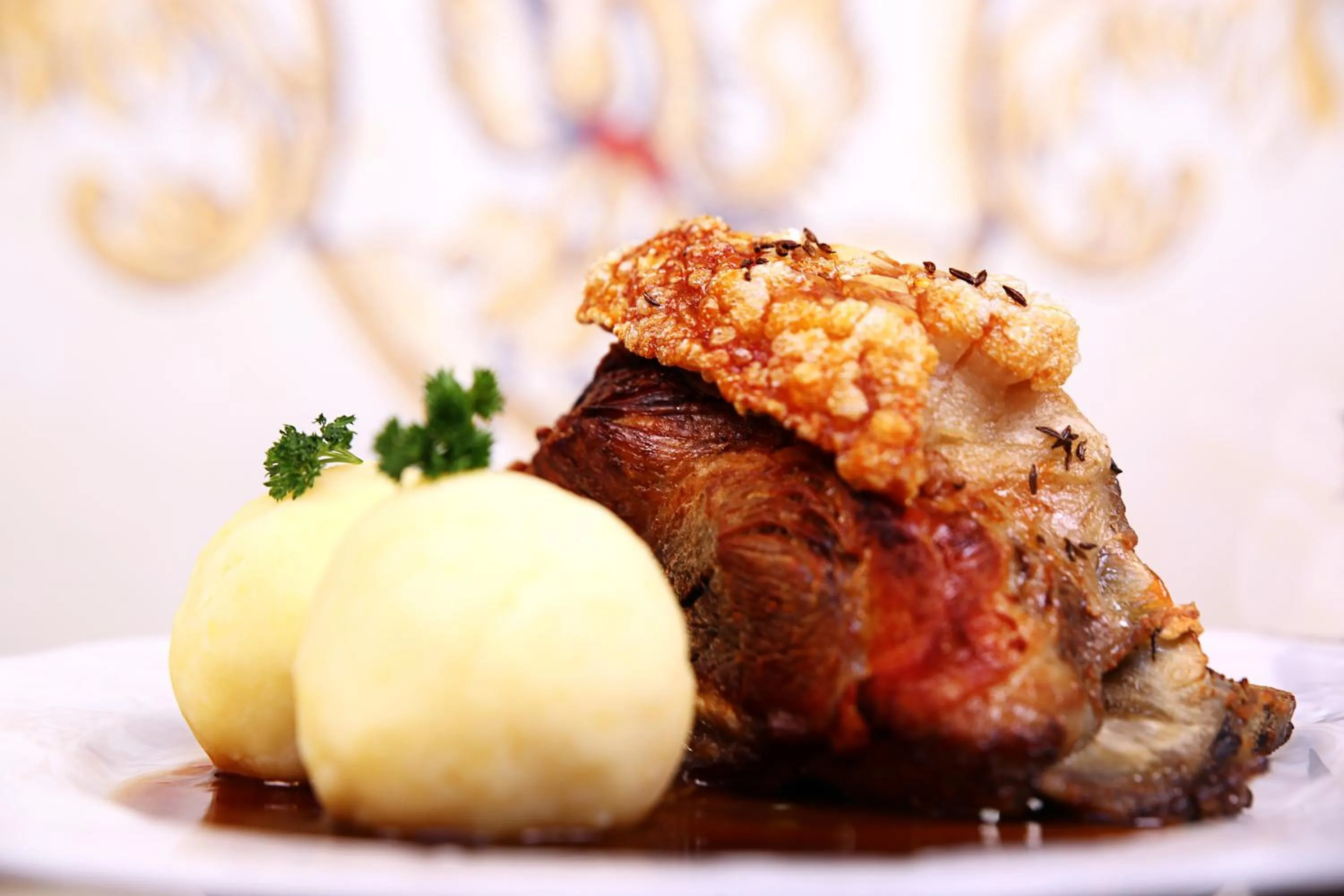 Restaurant/places to eat in Hotel Gasthof Zur Post