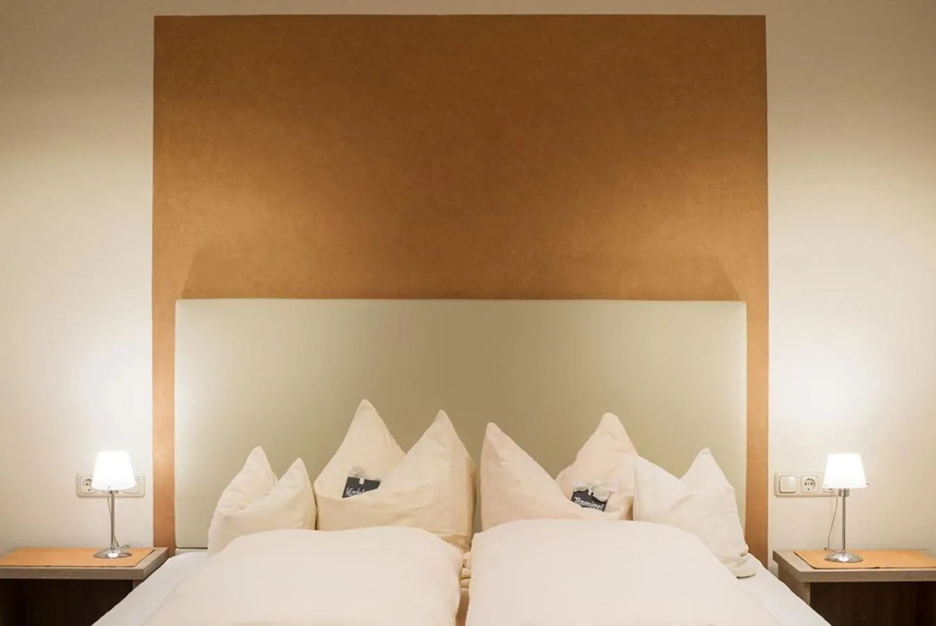 Photo of the whole room, Bed in Hotel Gasthof Zur Post