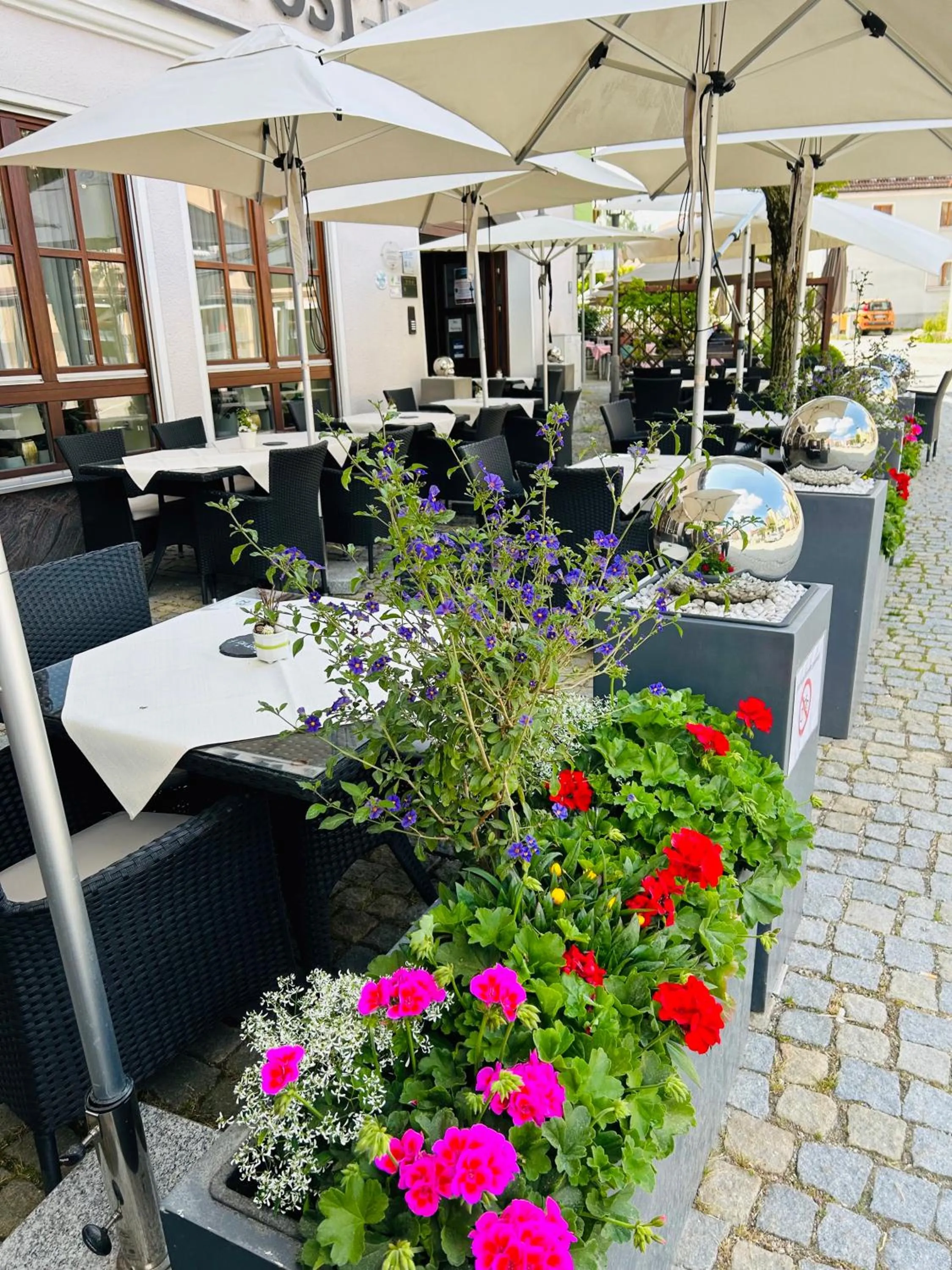 Restaurant/places to eat in Hotel Gasthof Zur Post