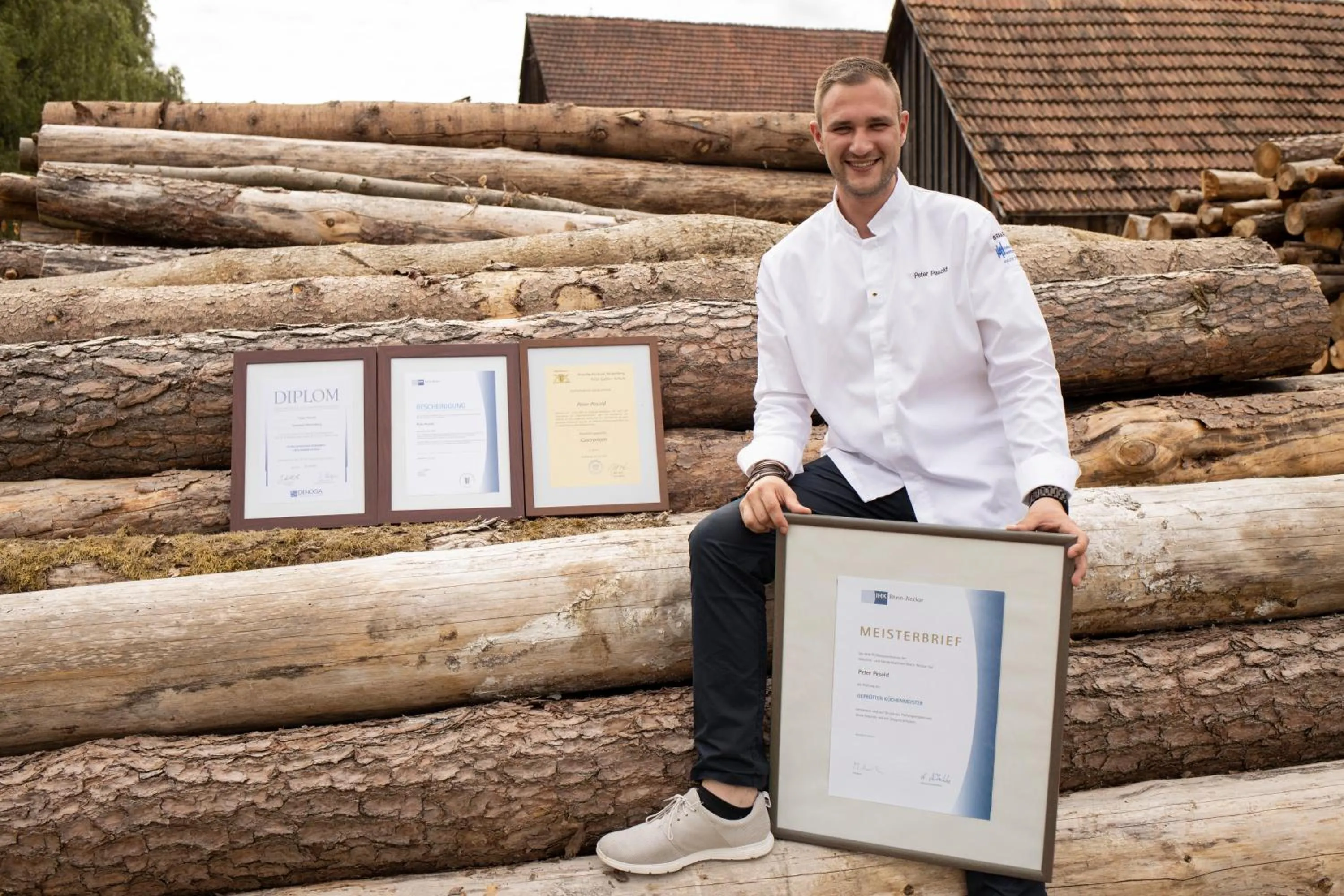 Certificate/Award in Hotel Gasthof Zur Post