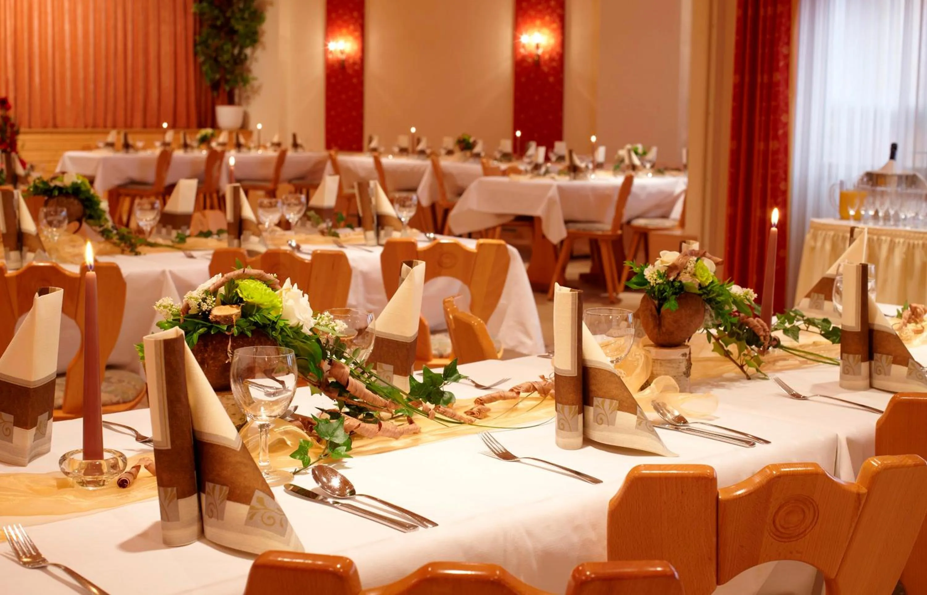 Restaurant/places to eat in Hotel Gasthof Zur Post