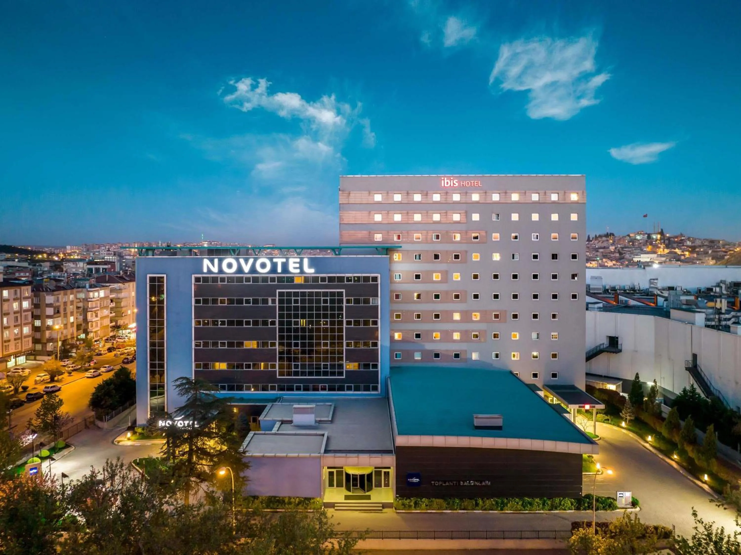 Property building in Novotel Gaziantep