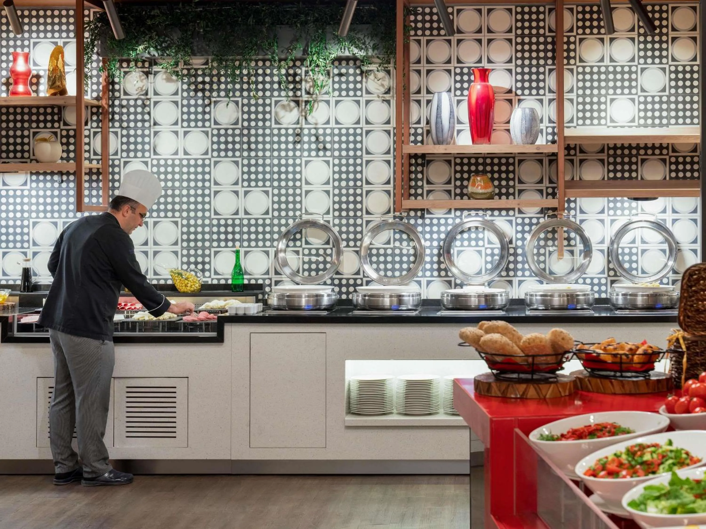 Restaurant/places to eat in Novotel Gaziantep