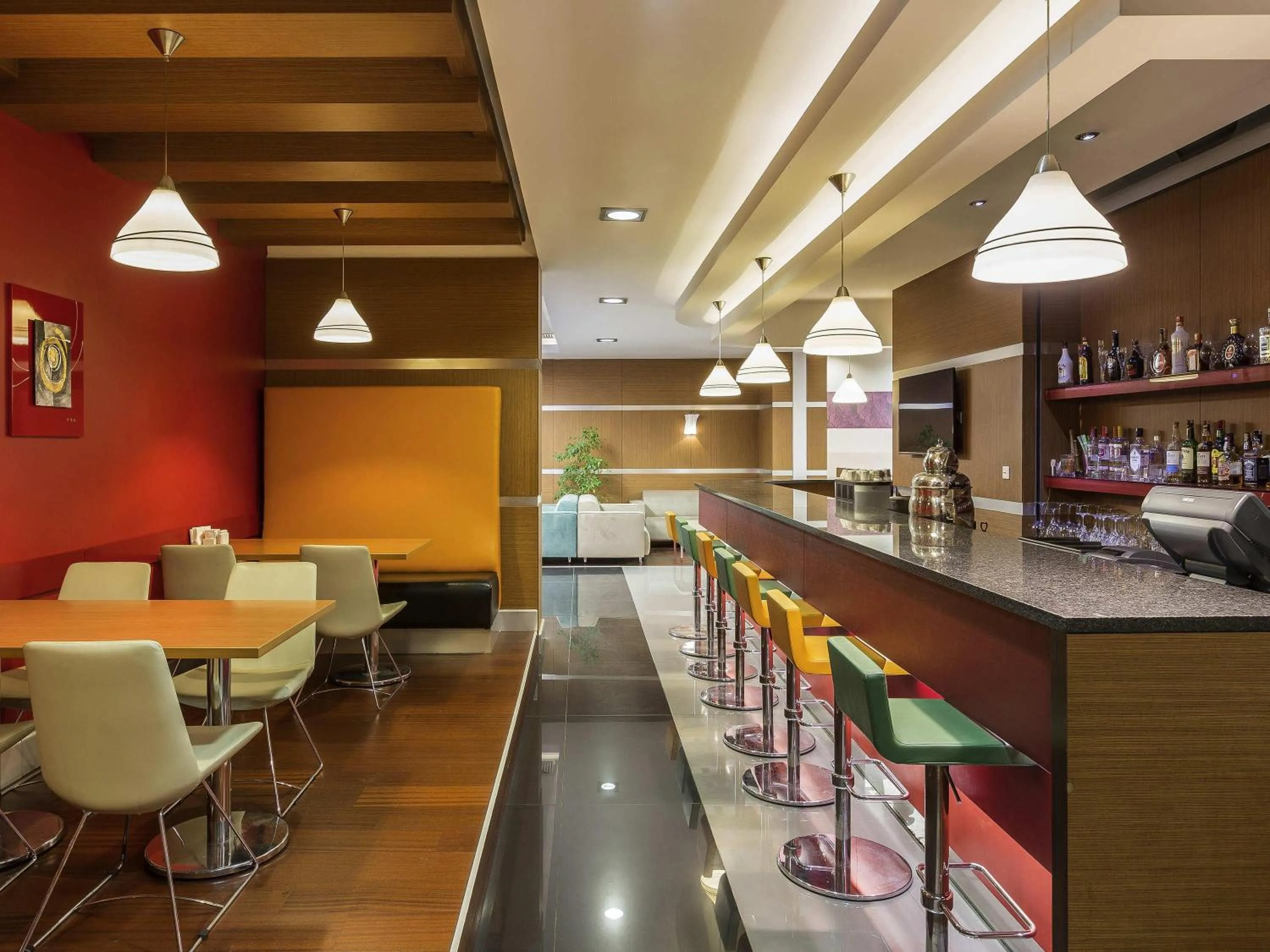 Lounge or bar in Novotel Gaziantep