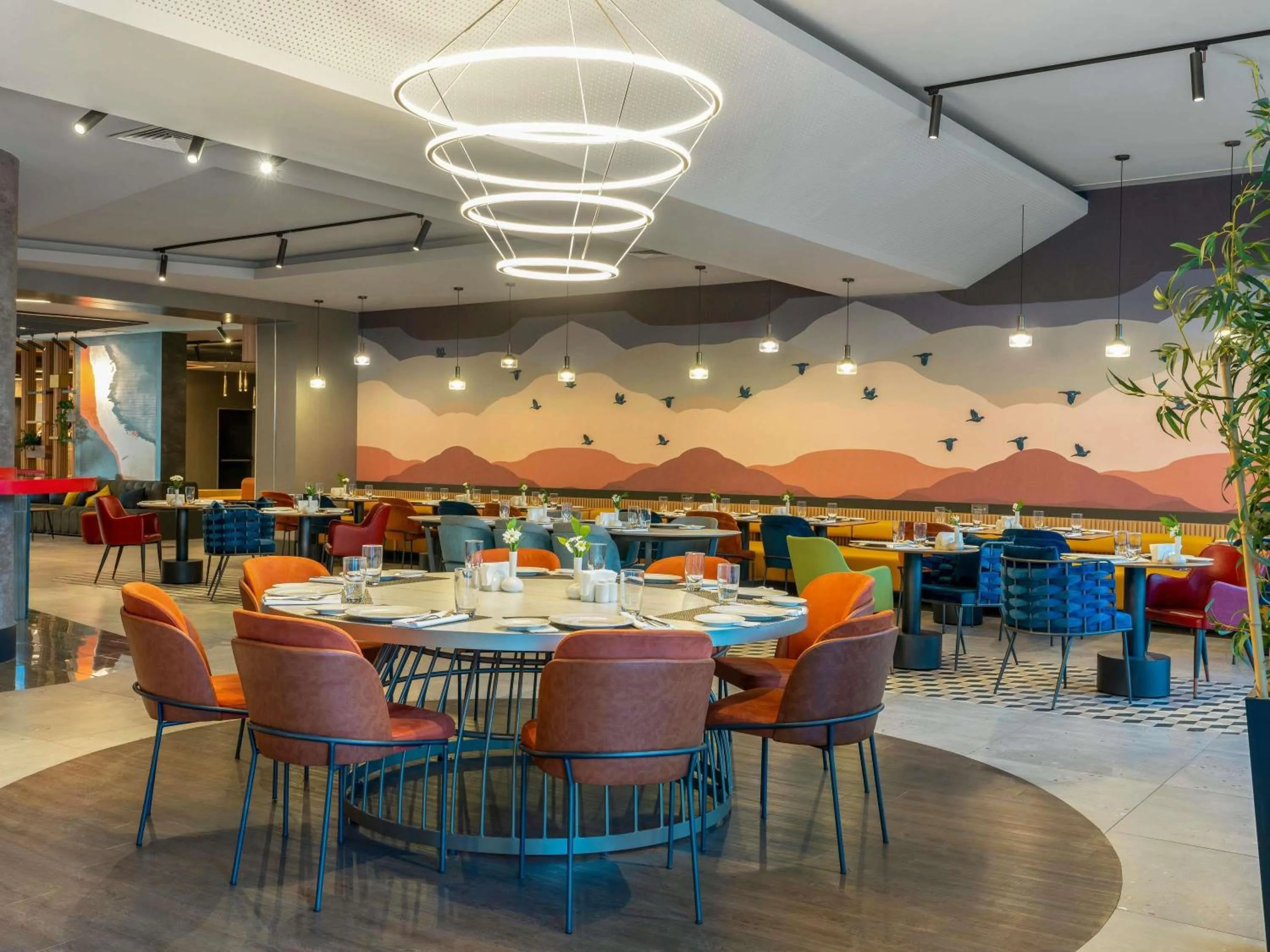 Restaurant/places to eat in Novotel Gaziantep