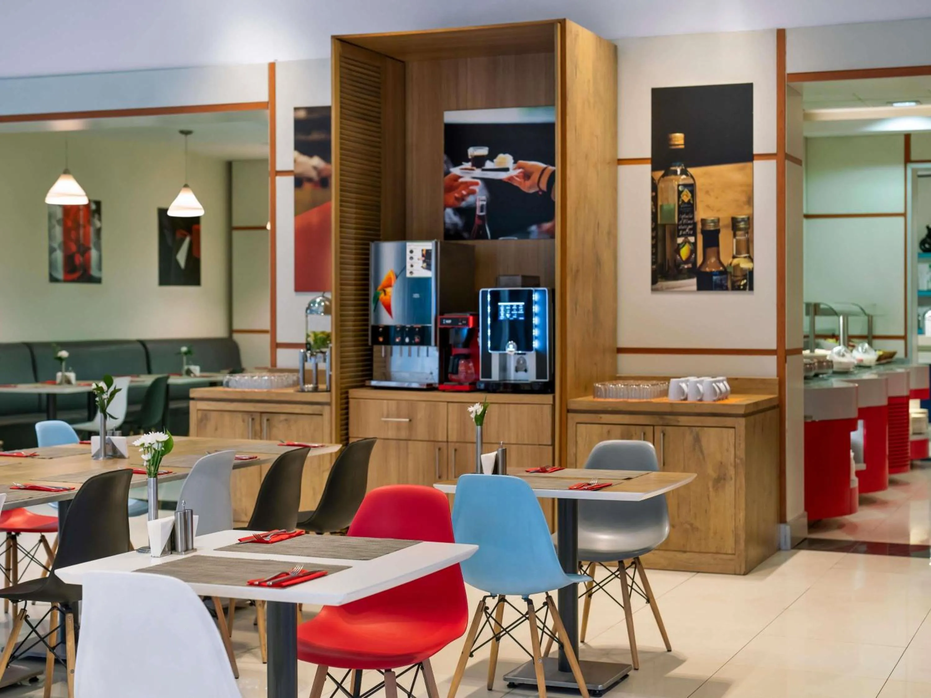 Restaurant/places to eat in Ibis Gaziantep