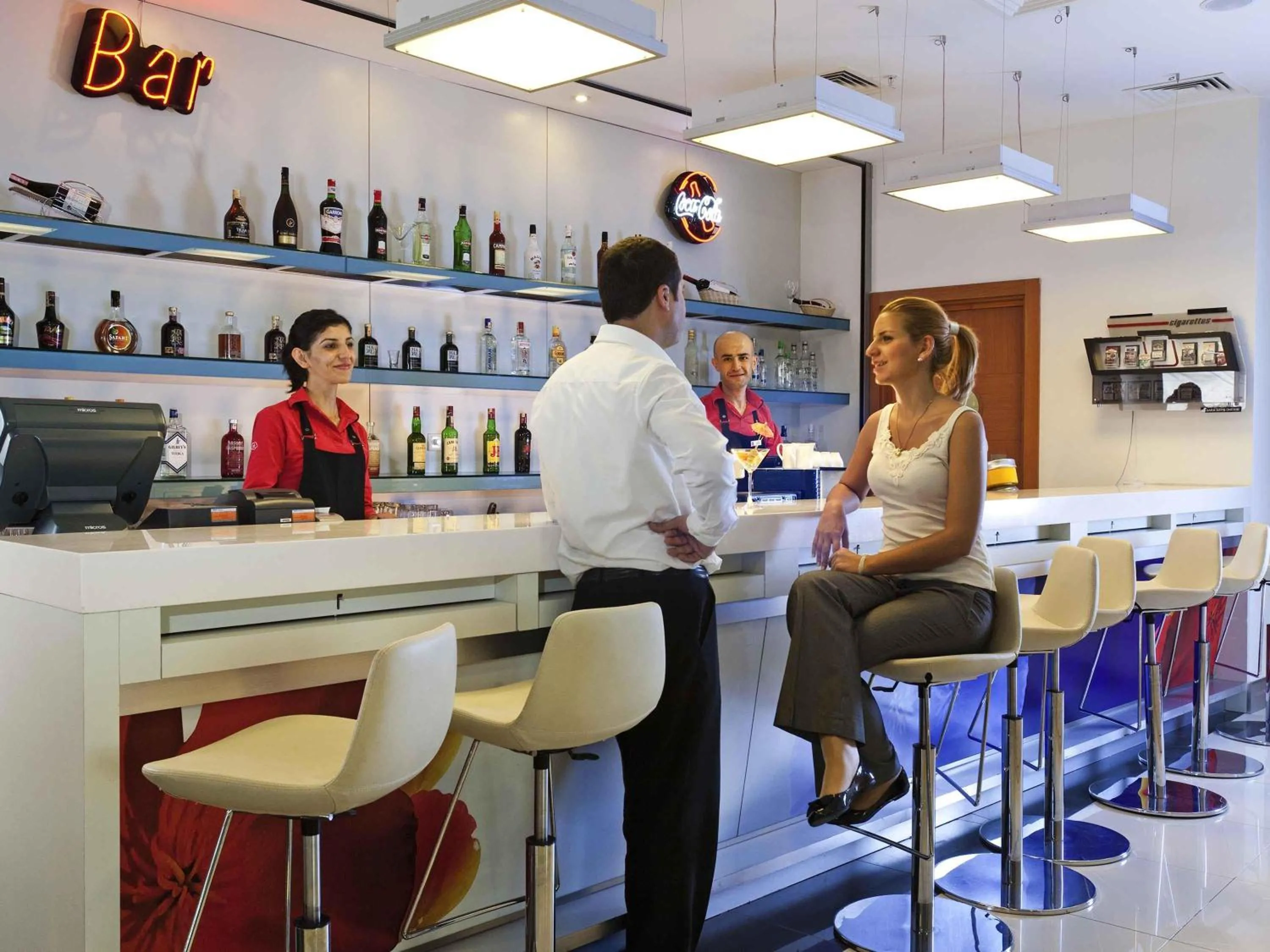 Lounge or bar in Ibis Gaziantep