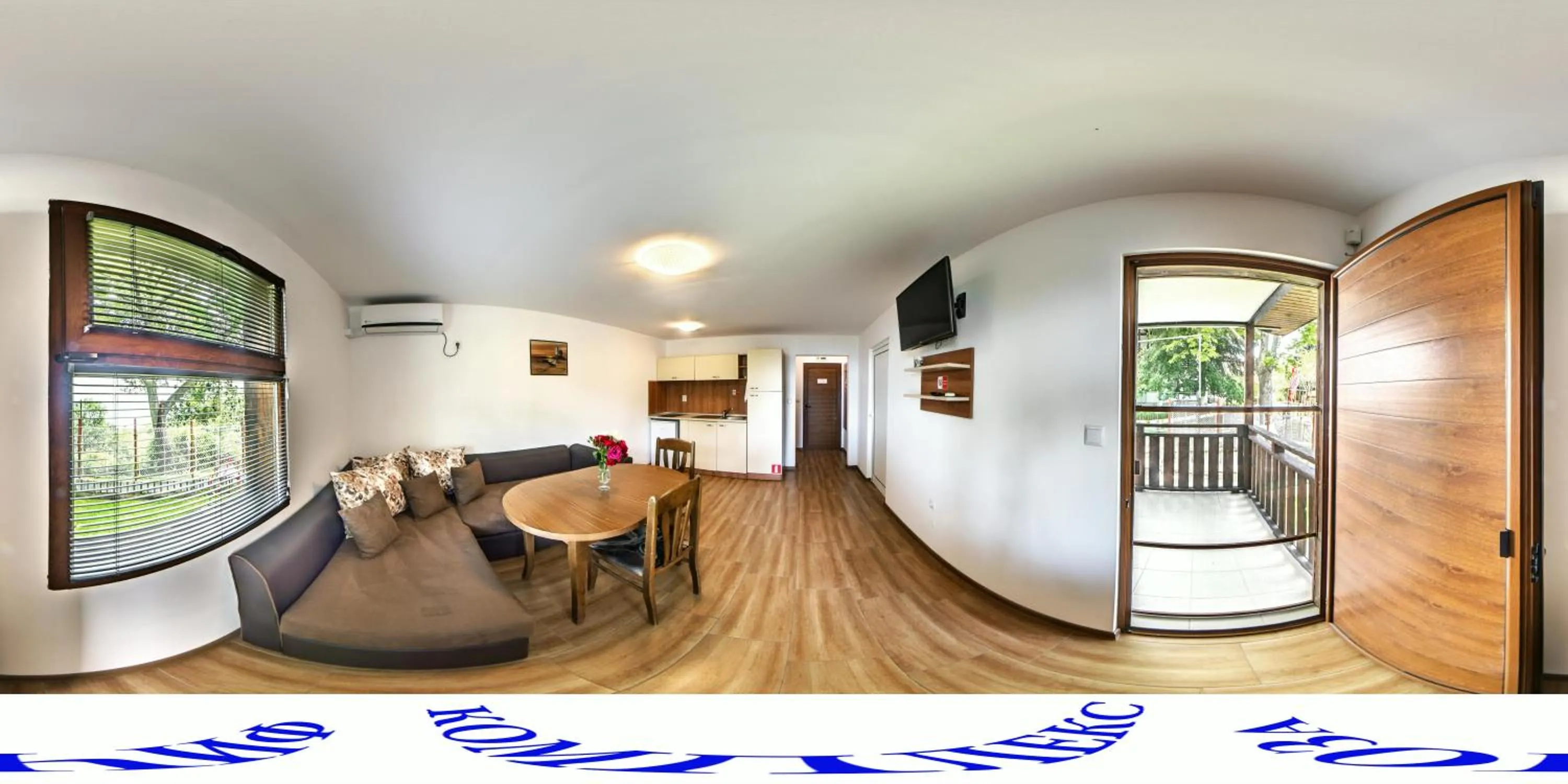 One-Bedroom Villa in Complex Fichoza