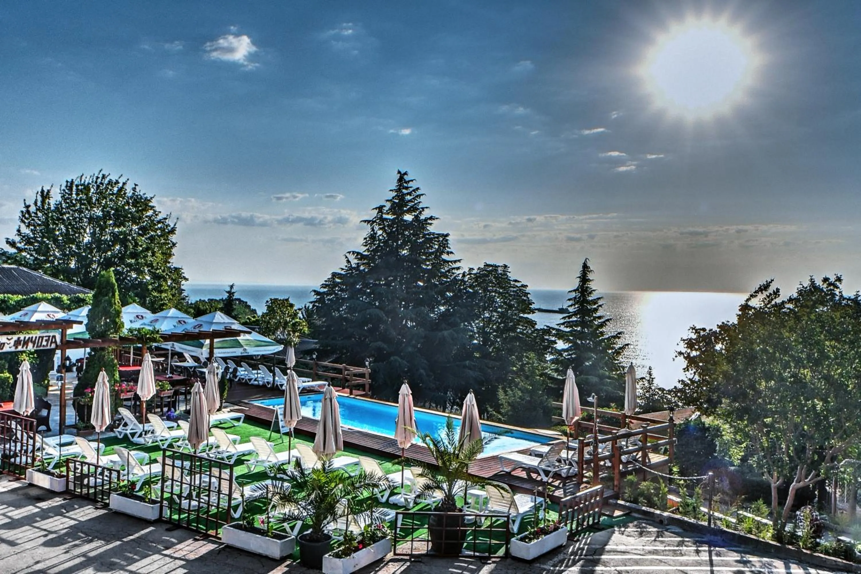 Swimming pool in Complex Fichoza