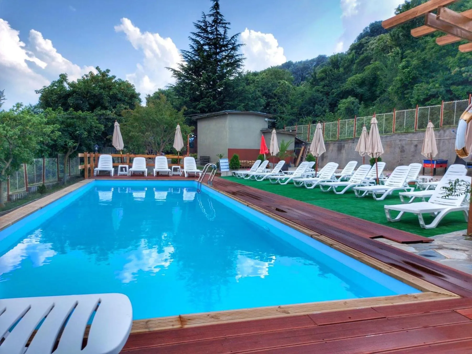 Swimming pool in Complex Fichoza