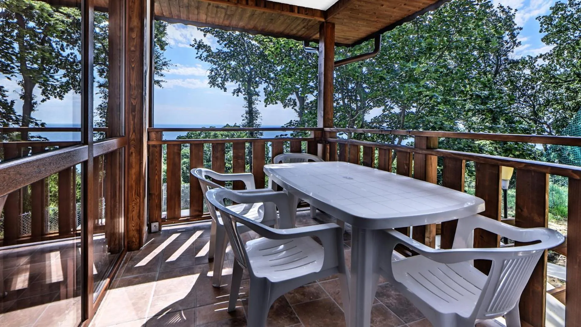 Balcony/Terrace in Complex Fichoza