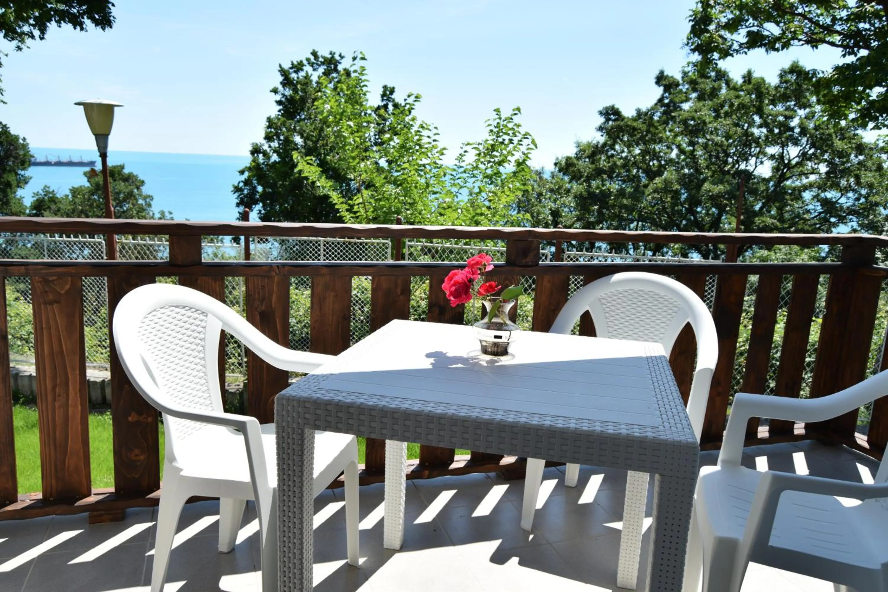 Balcony/Terrace in Complex Fichoza