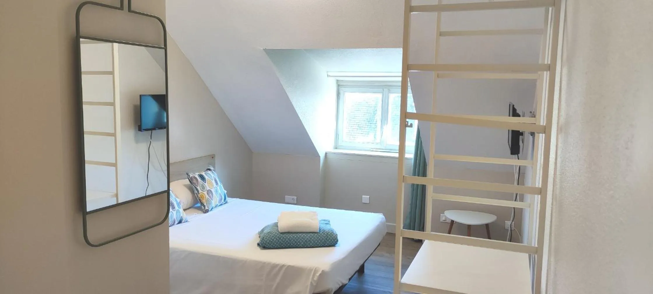 Bed in Hôtel Le P'tit Monde