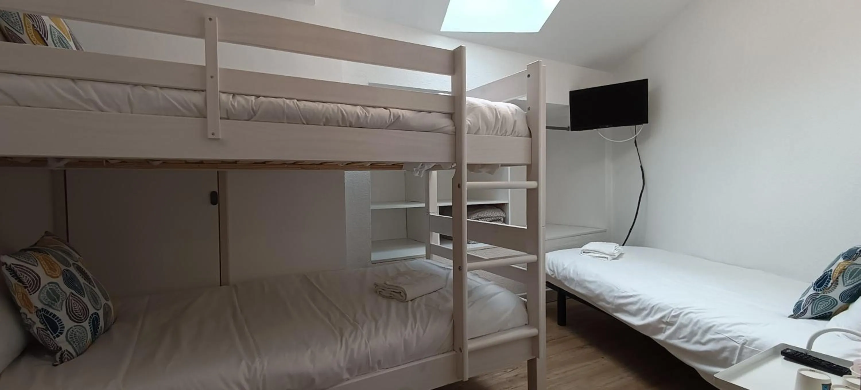 Bed in Hôtel Le P'tit Monde