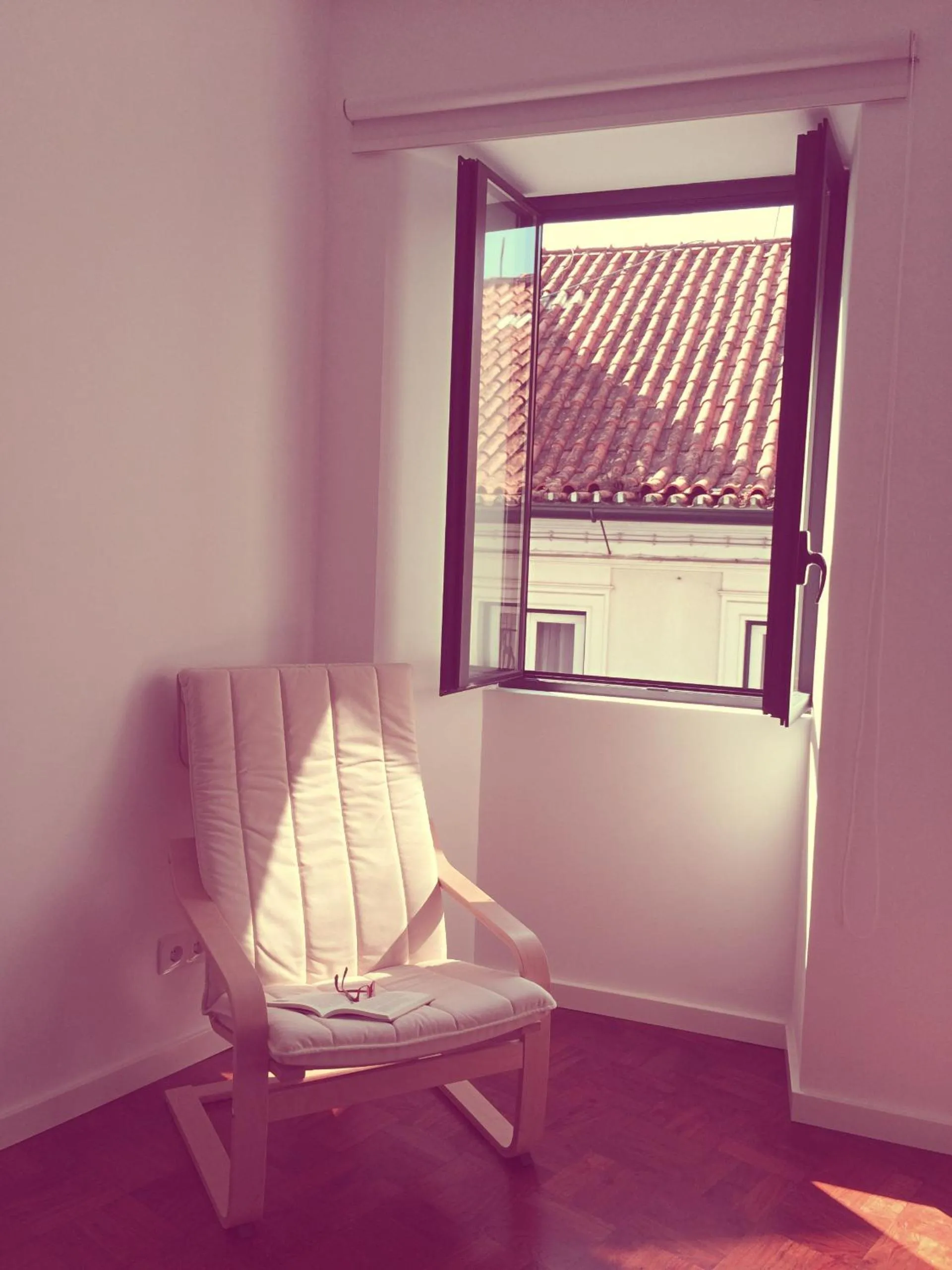 Bedroom in Casa dos Pátios II