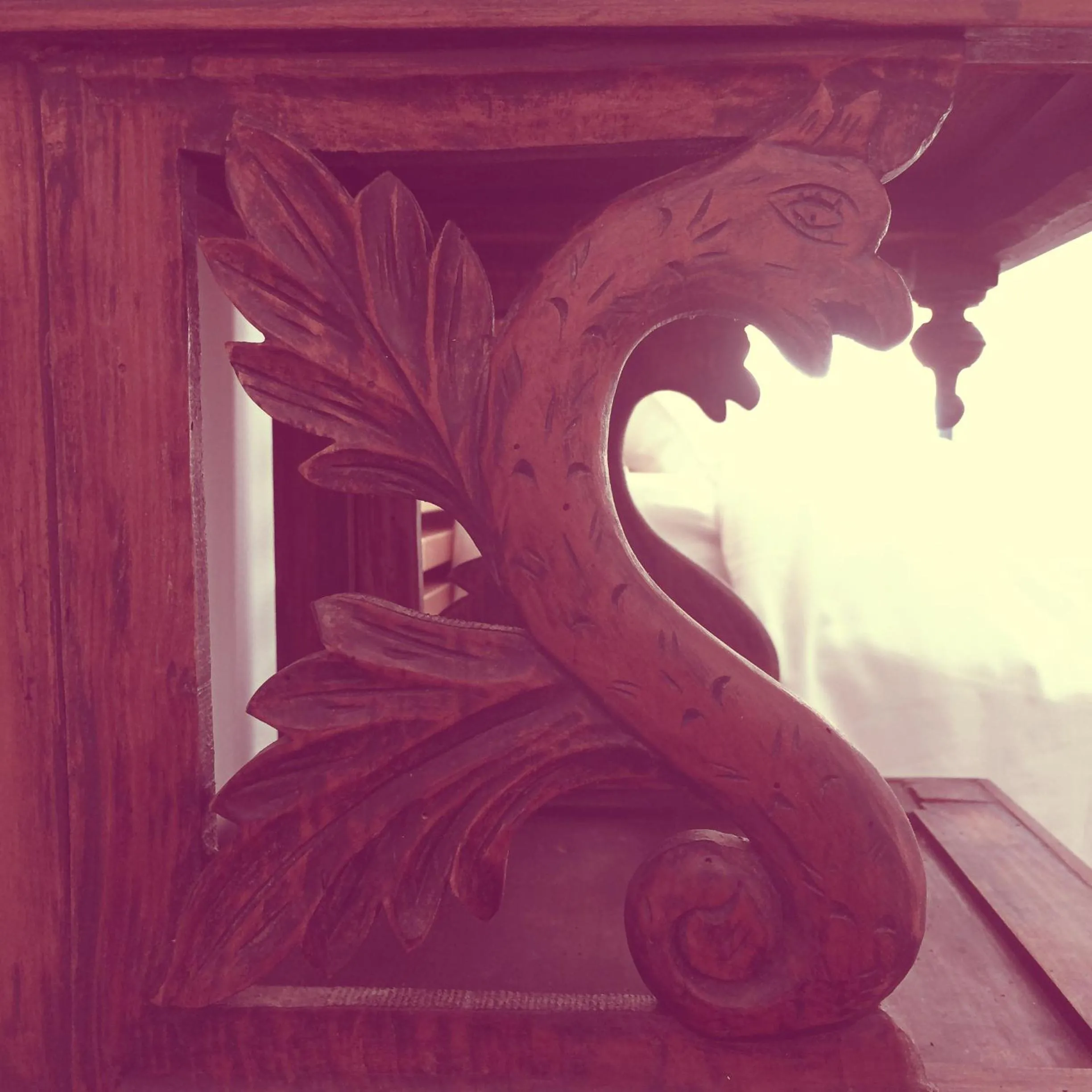 Bedroom in Casa dos Pátios II