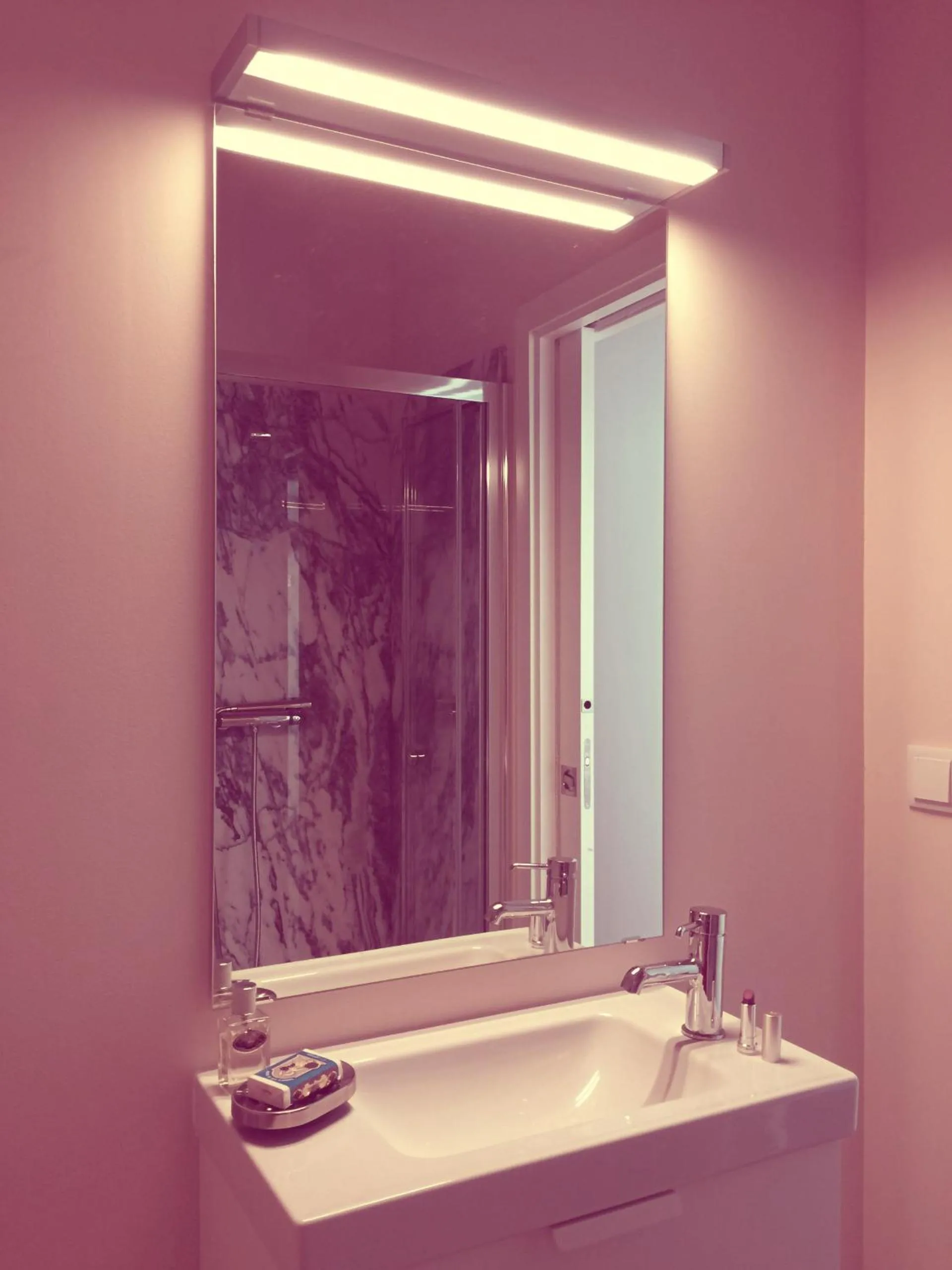 Bathroom in Casa dos Pátios II